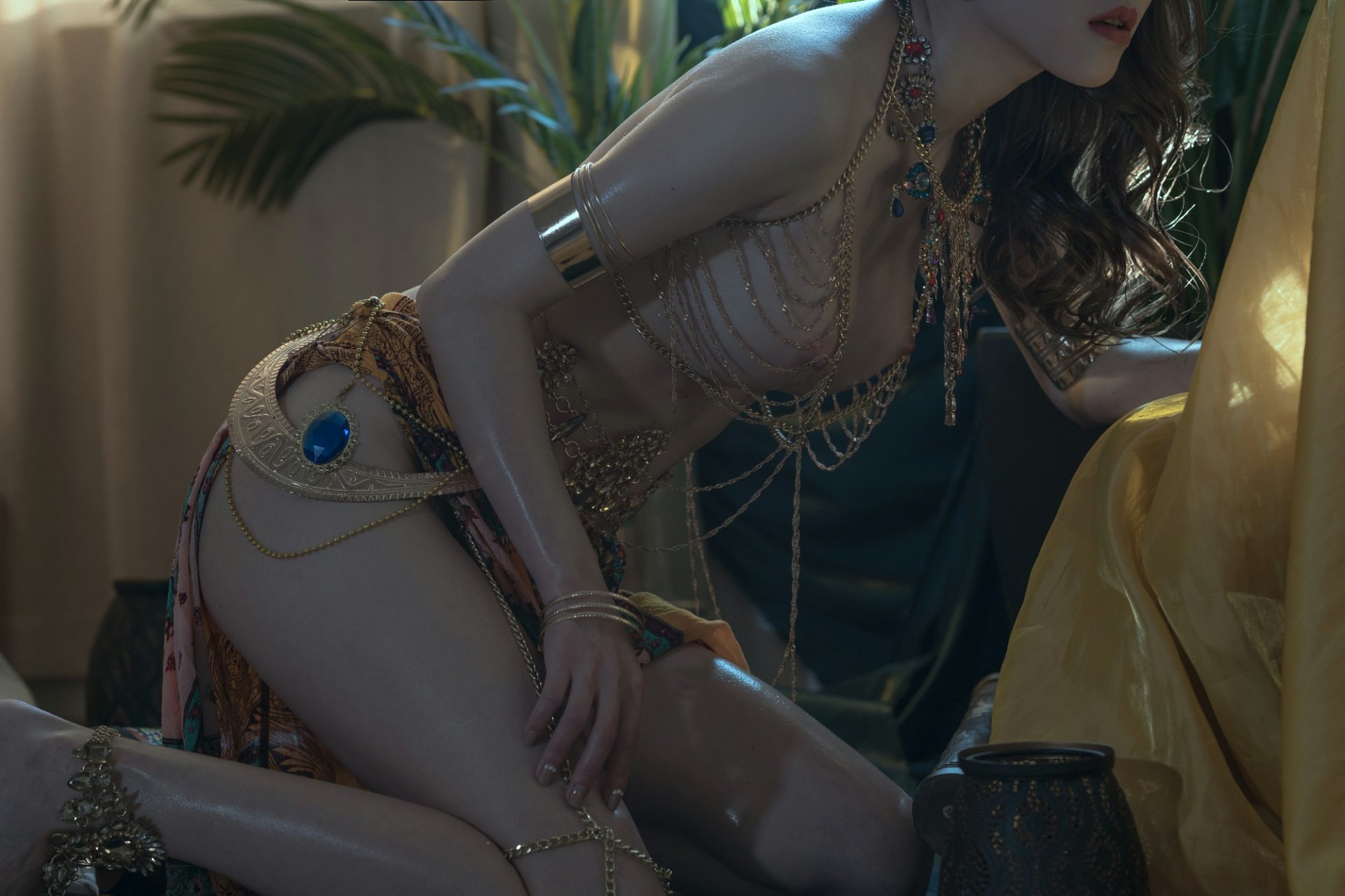微博Cos网红 鹿八岁《异域少女》 - 未分类人体摄影