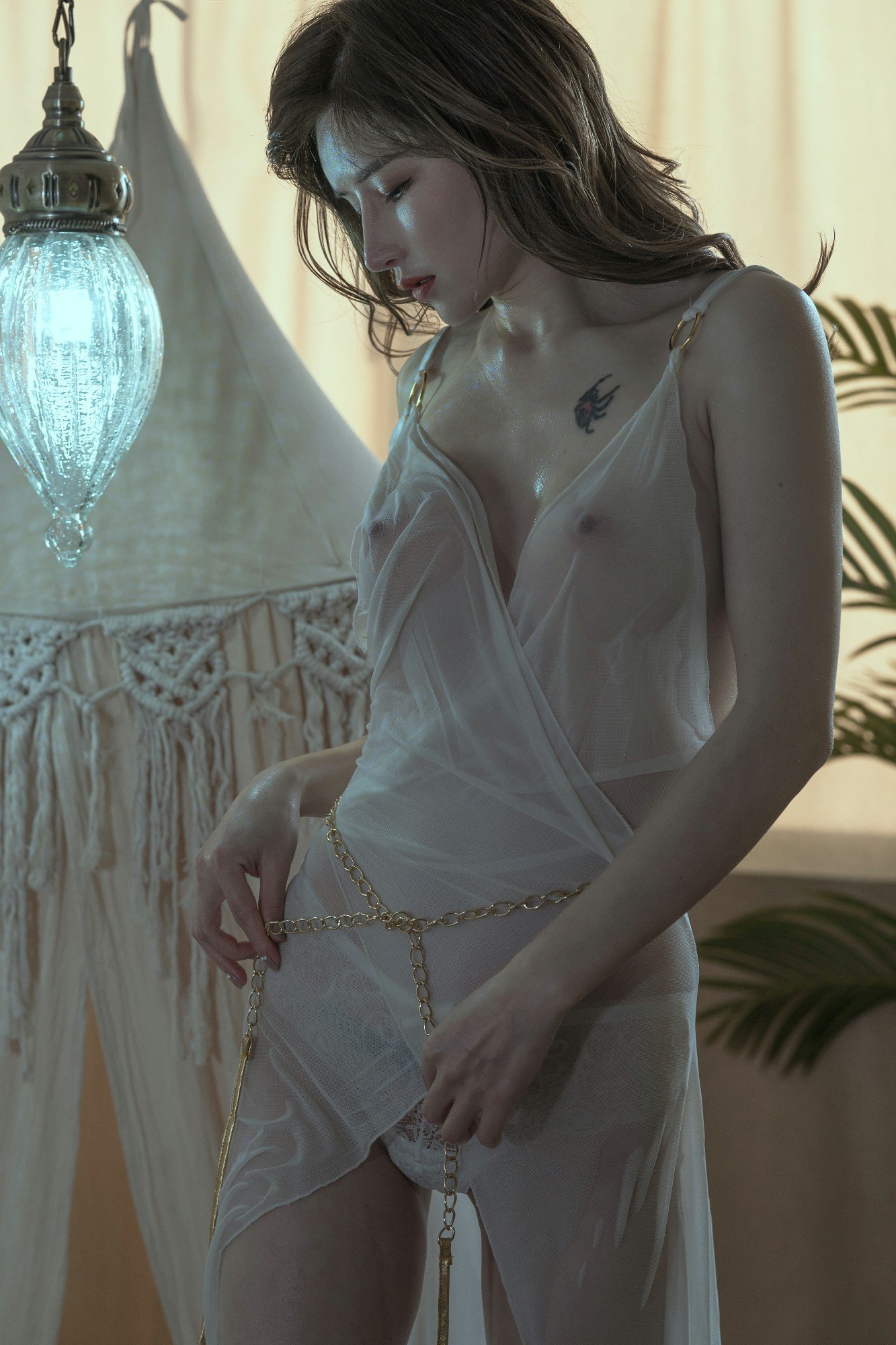 微博Cos网红 鹿八岁《异域少女》 - 未分类人体摄影
