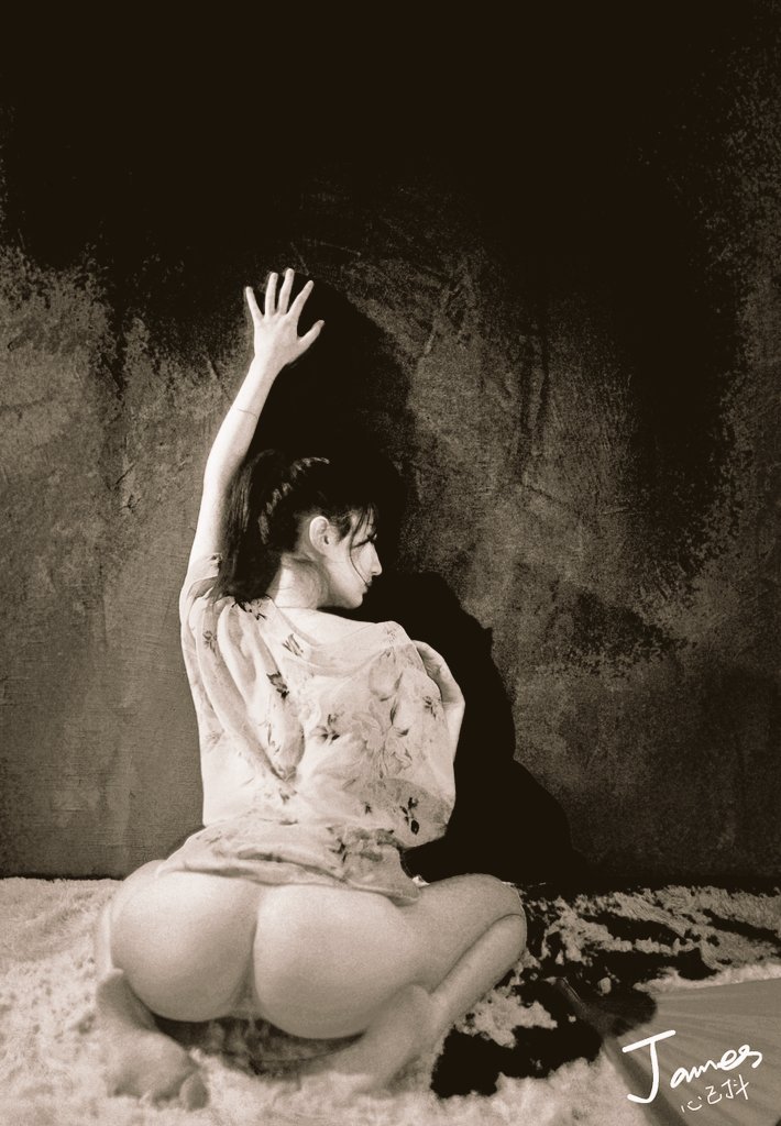 摄影师心已抖（抖叔）作品 极品模特BaBy大尺度人体私拍写真 - 未分类人体摄影