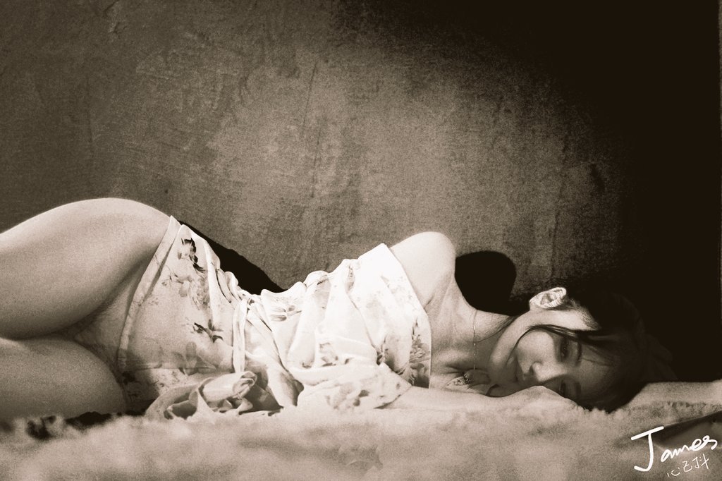 摄影师心已抖（抖叔）作品 极品模特BaBy大尺度人体私拍写真 - 未分类人体摄影