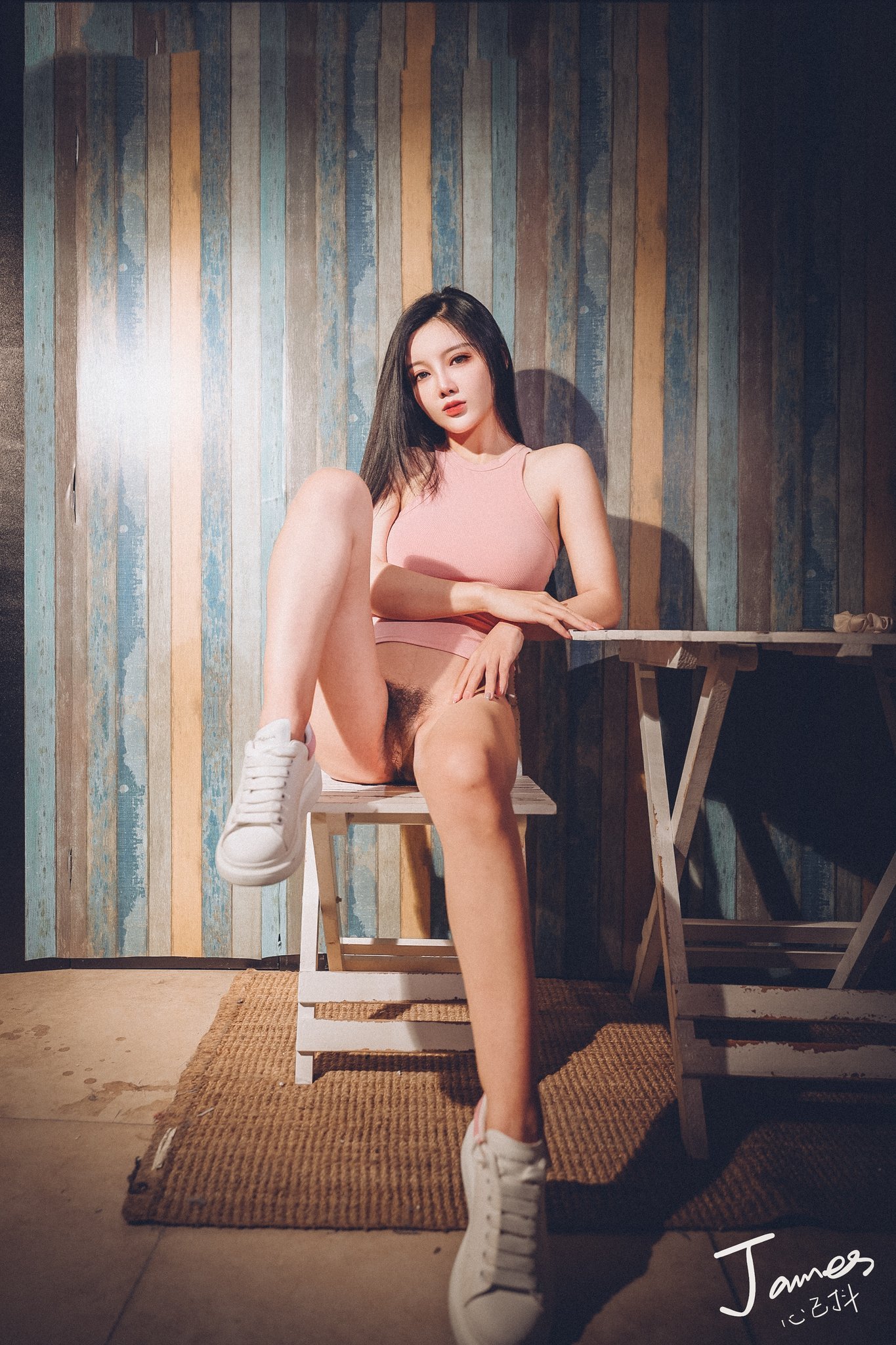 摄影师心已抖（抖叔）作品 极品模特BaBy大尺度人体私拍写真 - 未分类人体摄影