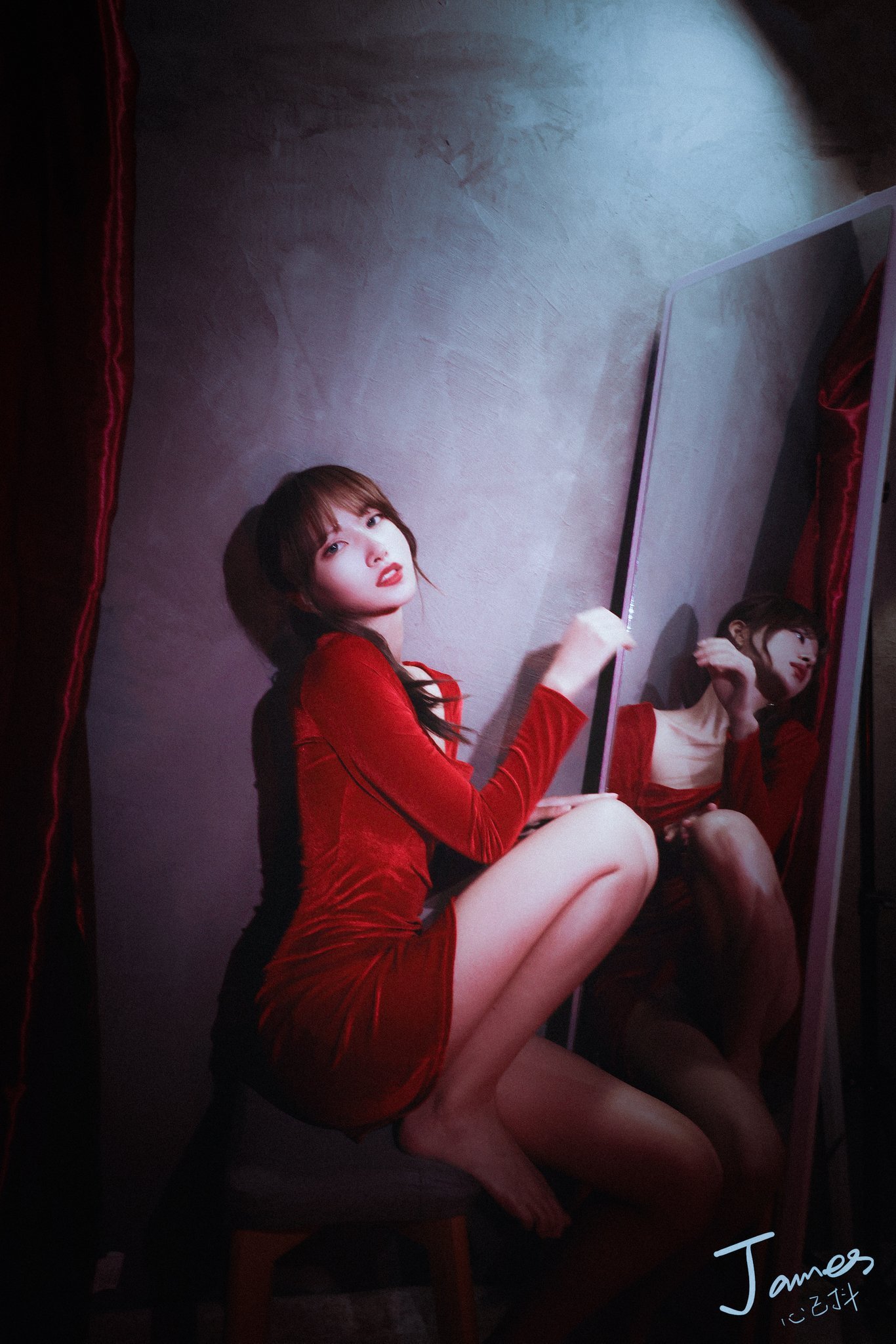 摄影师心已抖（抖叔）作品 极品模特BaBy大尺度人体私拍写真 - 未分类人体摄影