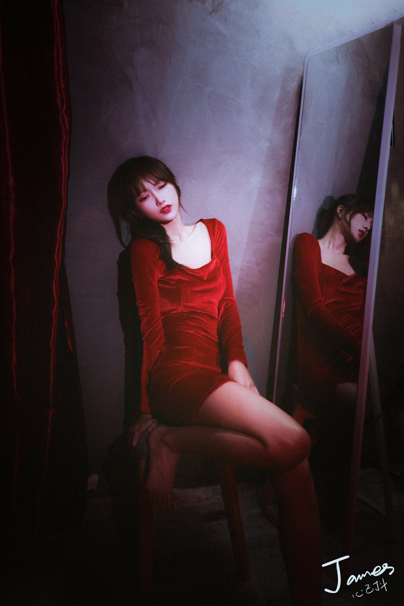 摄影师心已抖（抖叔）作品 极品模特BaBy大尺度人体私拍写真 - 未分类人体摄影