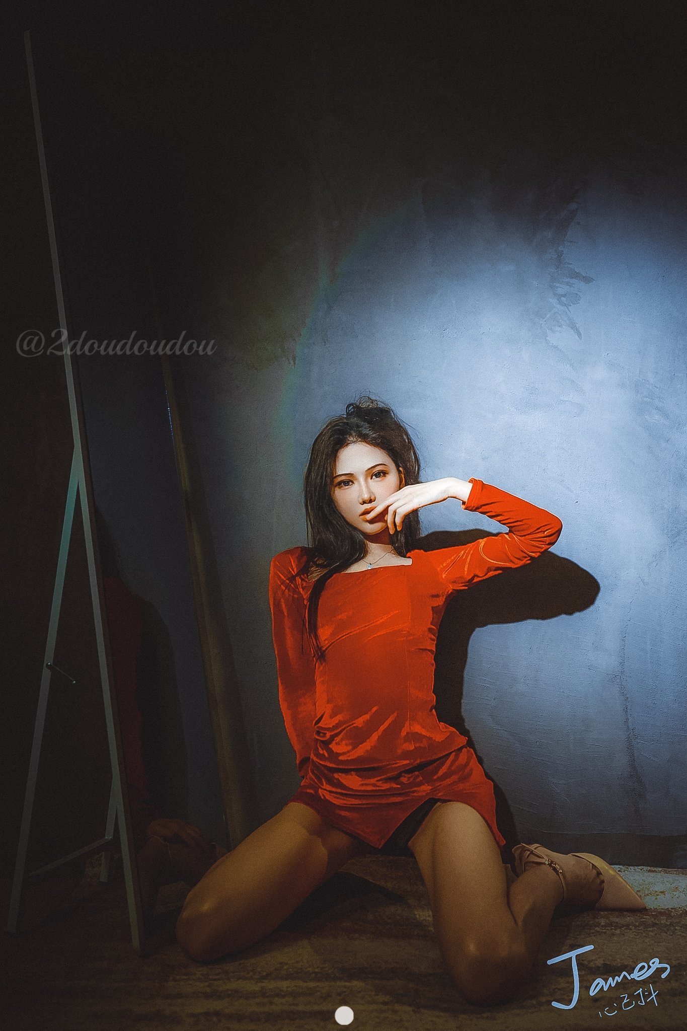 摄影师心已抖（抖叔）作品 极品模特BaBy大尺度人体私拍写真 - 未分类人体摄影