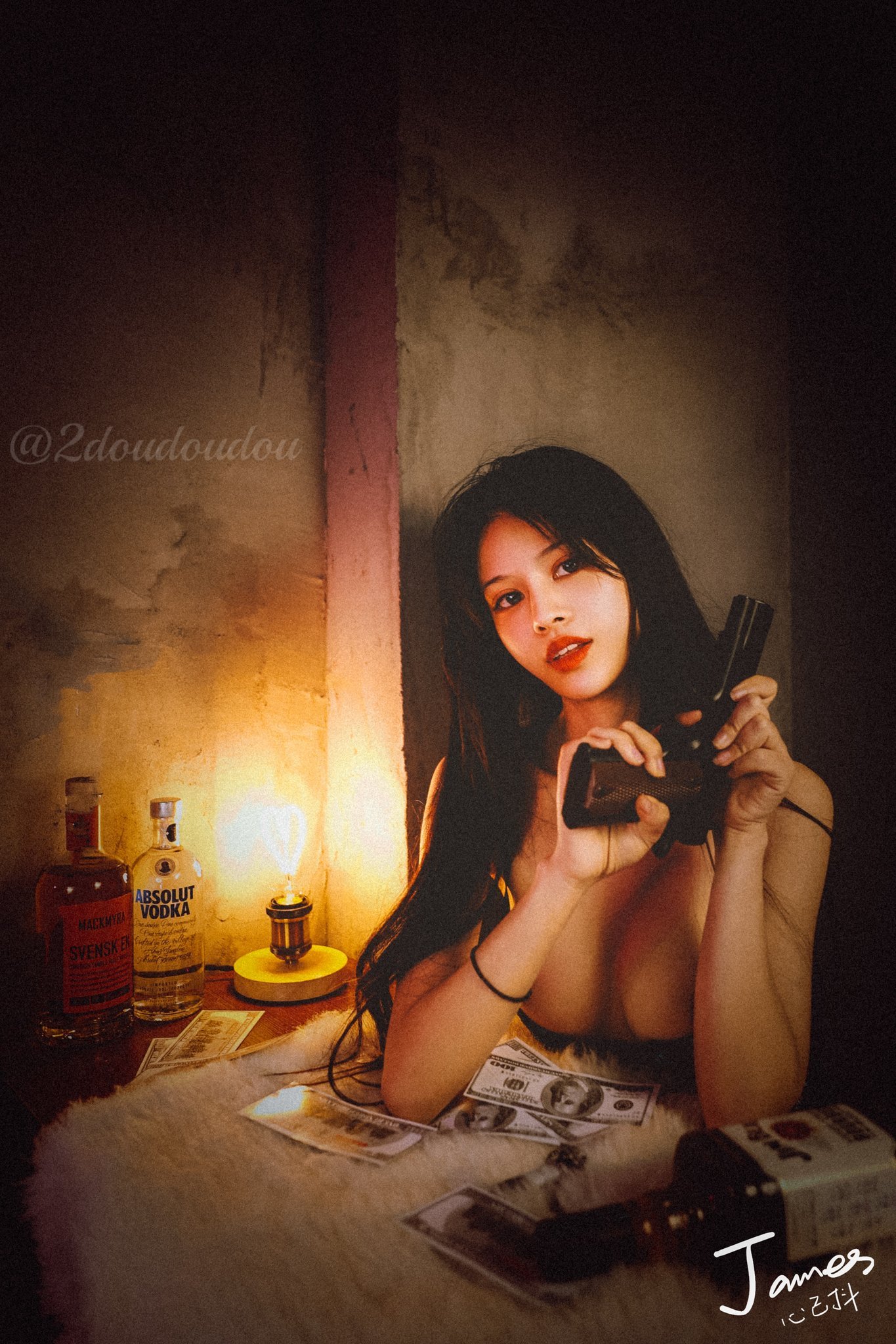 摄影师心已抖（抖叔）作品 极品模特BaBy大尺度人体私拍写真 - 未分类人体摄影