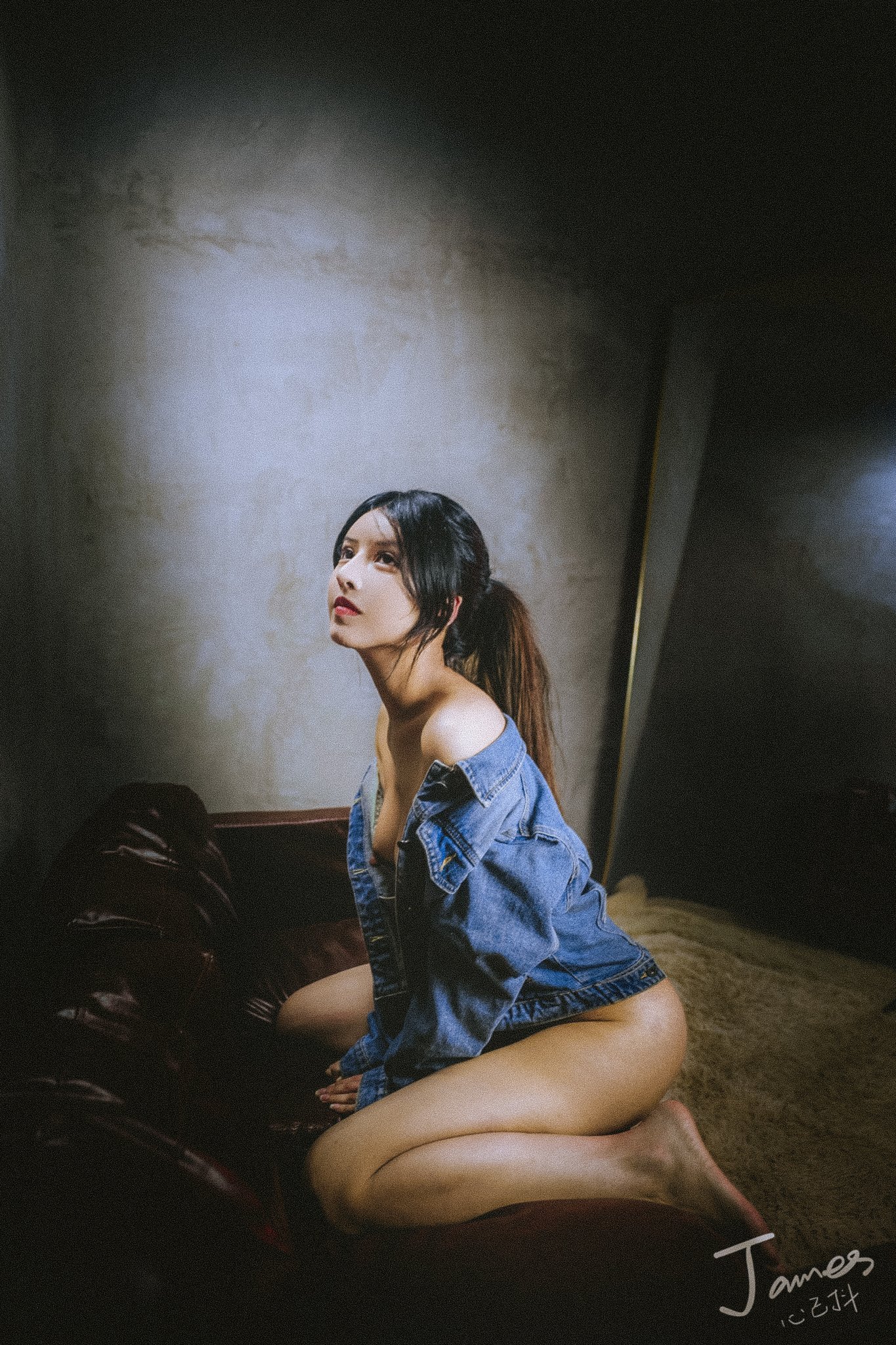 摄影师心已抖（抖叔）作品 极品模特BaBy大尺度人体私拍写真 - 未分类人体摄影