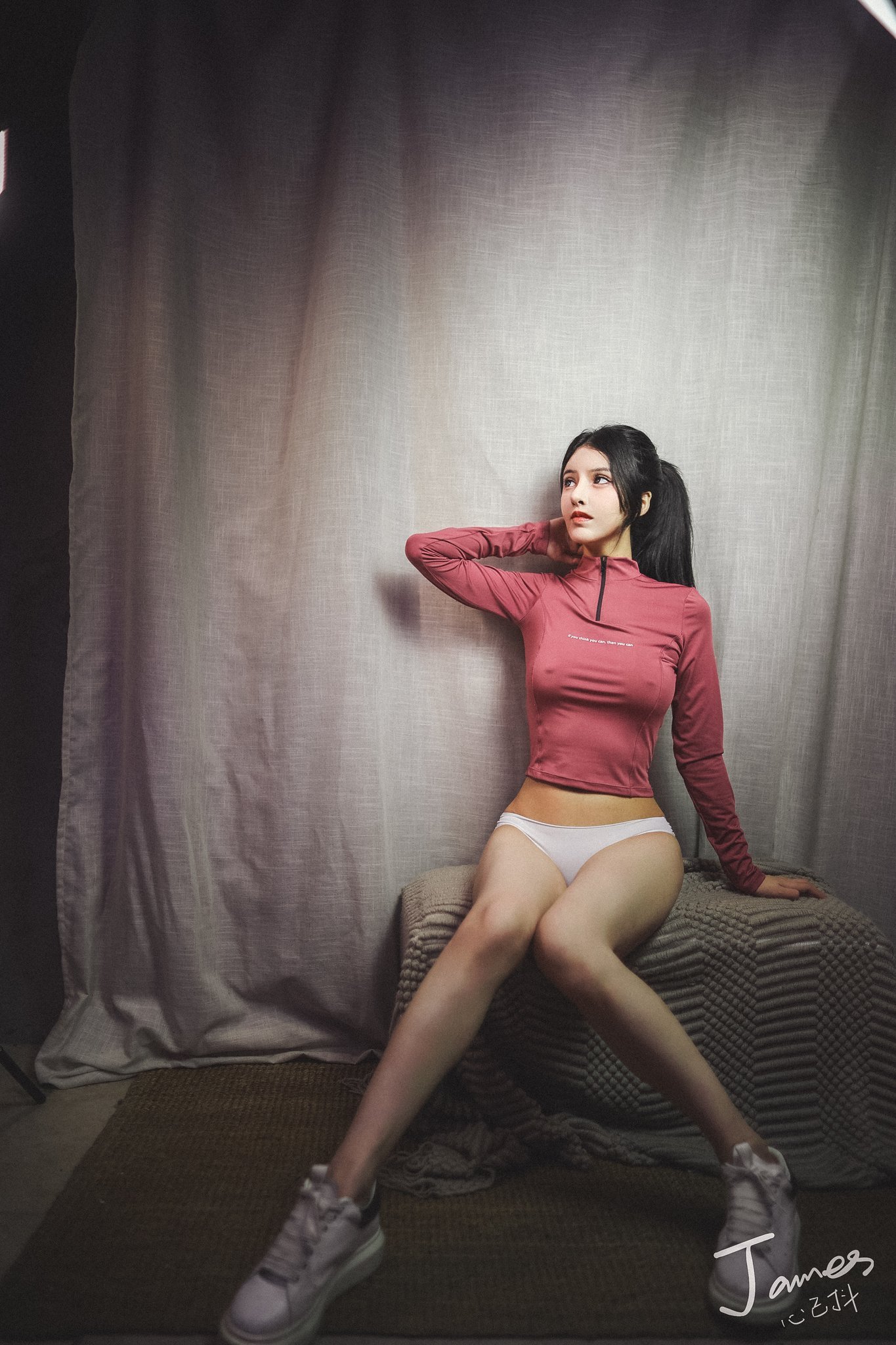 摄影师心已抖（抖叔）作品 极品模特BaBy大尺度人体私拍写真 - 未分类人体摄影