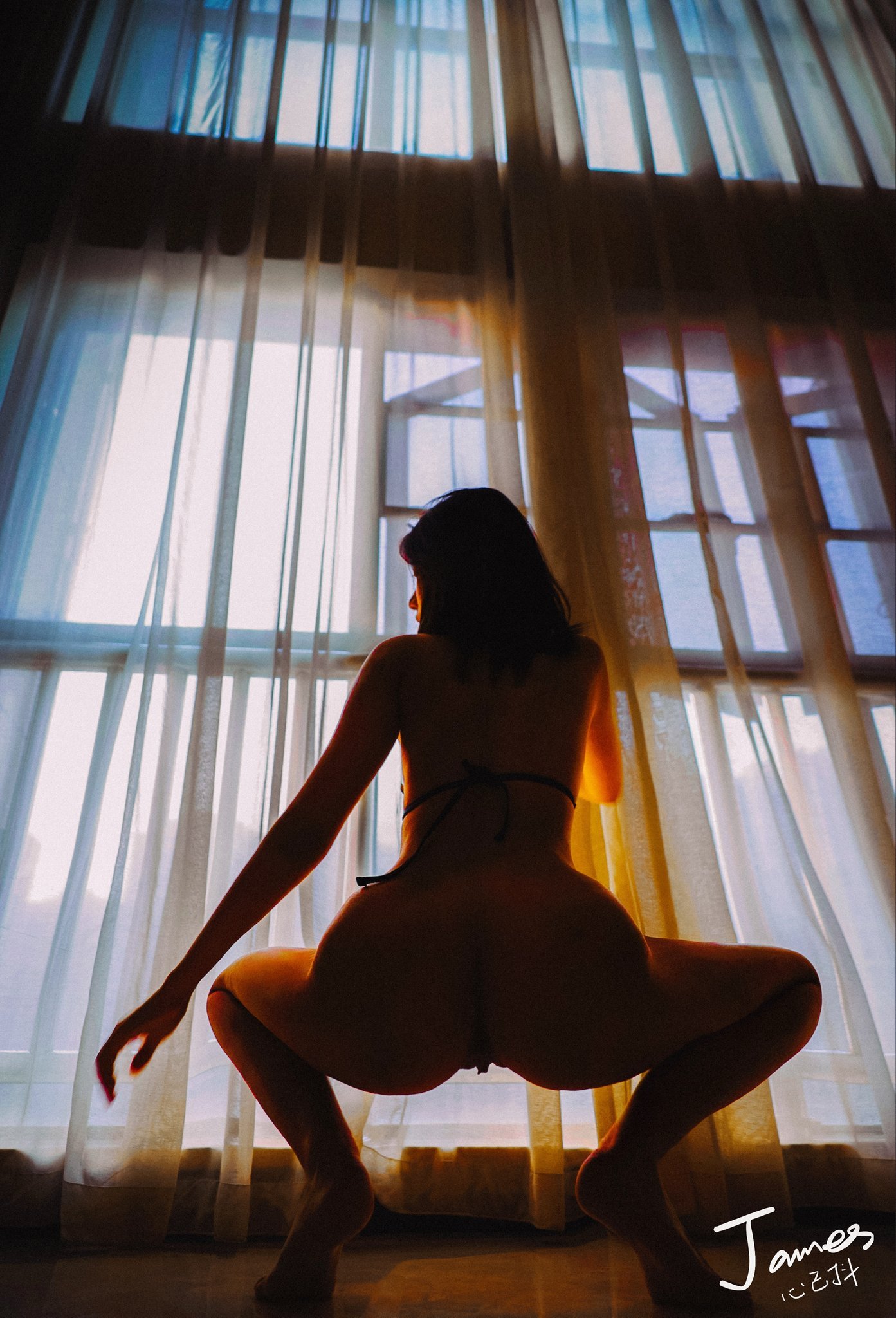 摄影师心已抖（抖叔）作品 极品模特BaBy大尺度人体私拍写真 - 未分类人体摄影