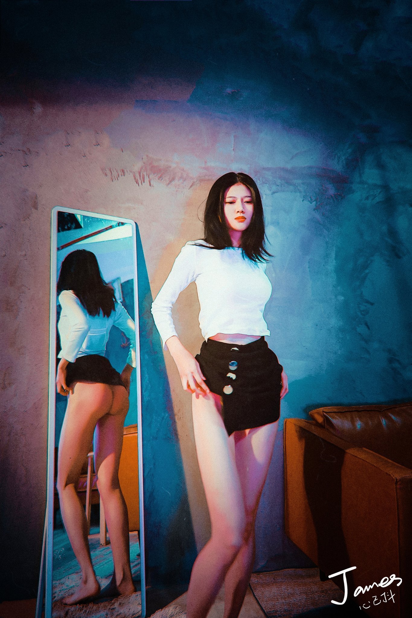 摄影师心已抖（抖叔）作品 极品模特BaBy大尺度人体私拍写真 - 未分类人体摄影