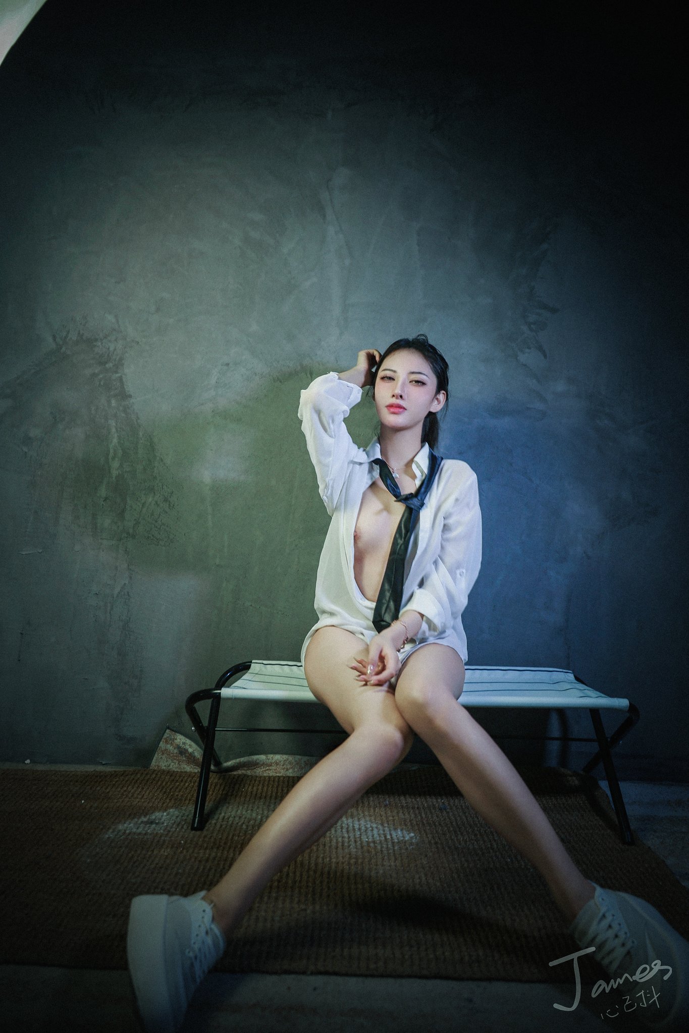 摄影师心已抖（抖叔）作品 极品模特BaBy大尺度人体私拍写真 - 未分类人体摄影