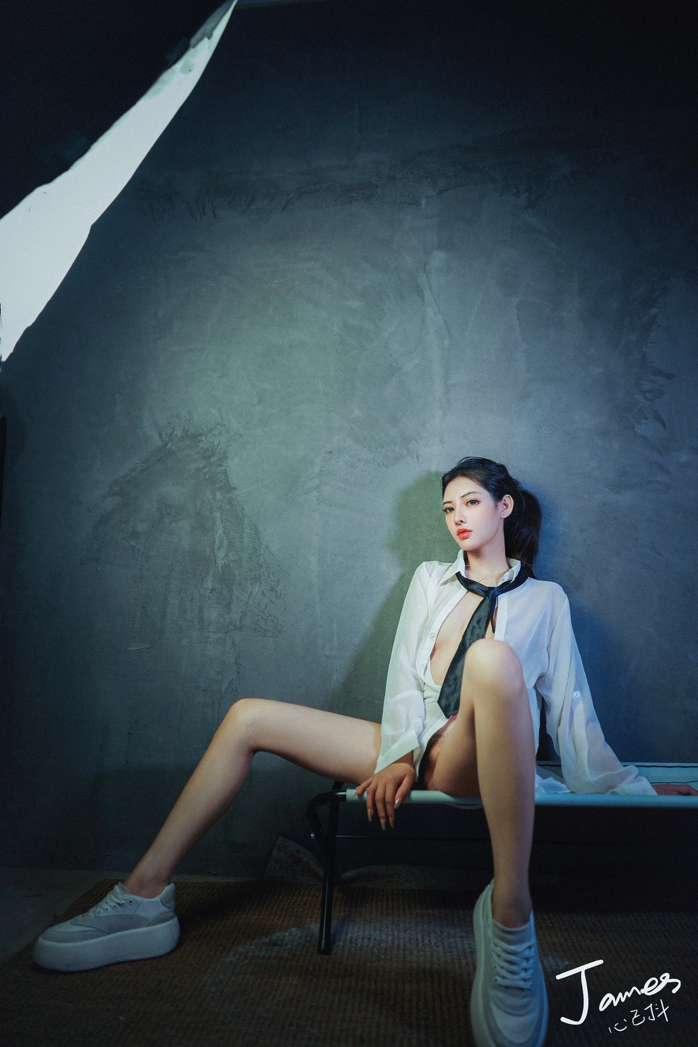 摄影师心已抖（抖叔）作品 极品模特BaBy大尺度人体私拍写真 - 未分类人体摄影