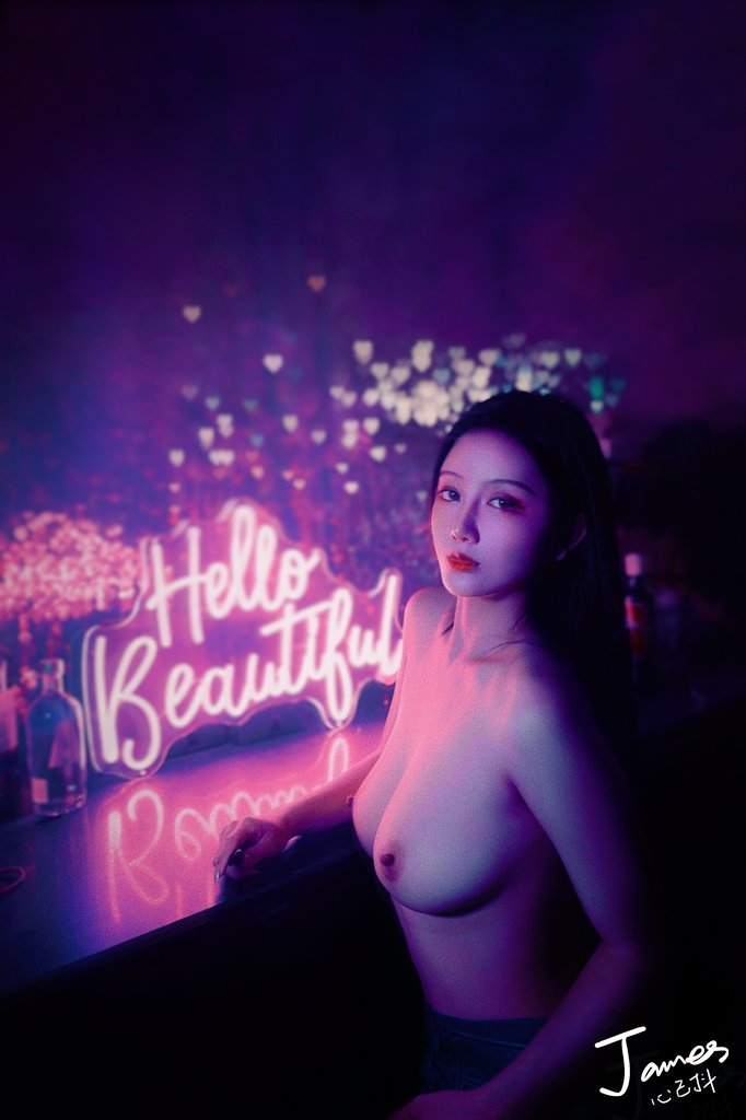 摄影师心已抖（抖叔）作品 极品模特BaBy大尺度人体私拍写真 - 未分类人体摄影