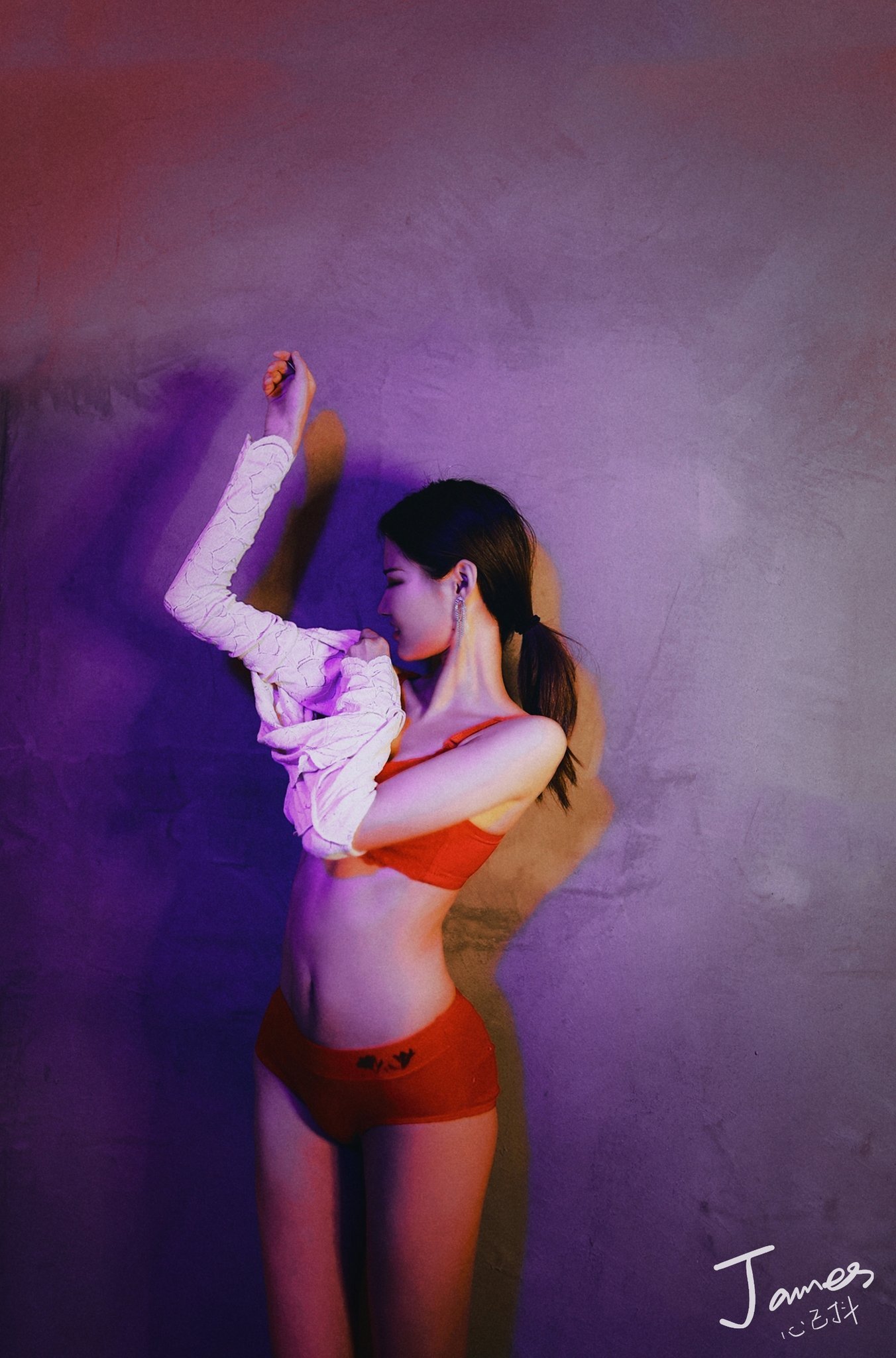 摄影师心已抖（抖叔）作品 极品模特BaBy大尺度人体私拍写真 - 未分类人体摄影