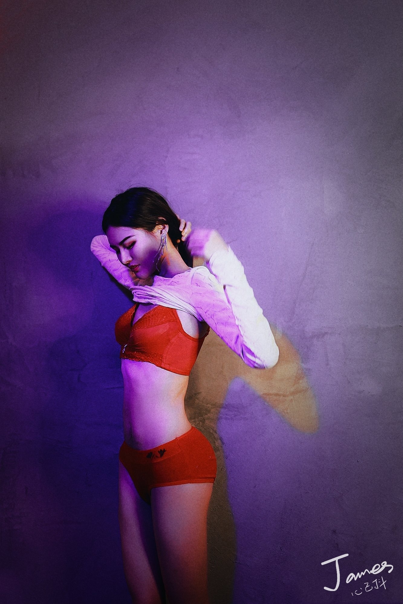 摄影师心已抖（抖叔）作品 极品模特BaBy大尺度人体私拍写真 - 未分类人体摄影