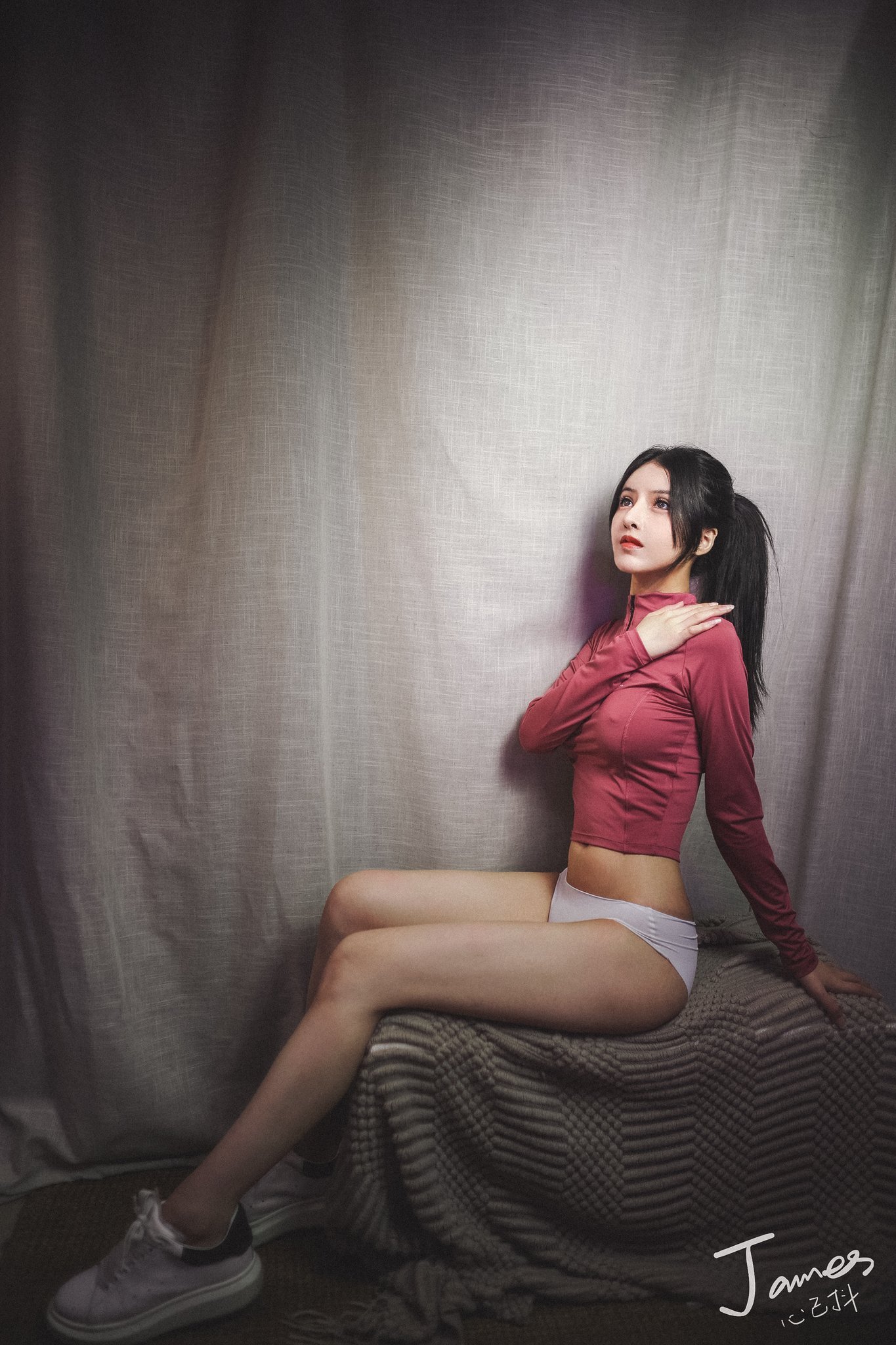 摄影师心已抖（抖叔）作品 极品模特BaBy大尺度人体私拍写真 - 未分类人体摄影