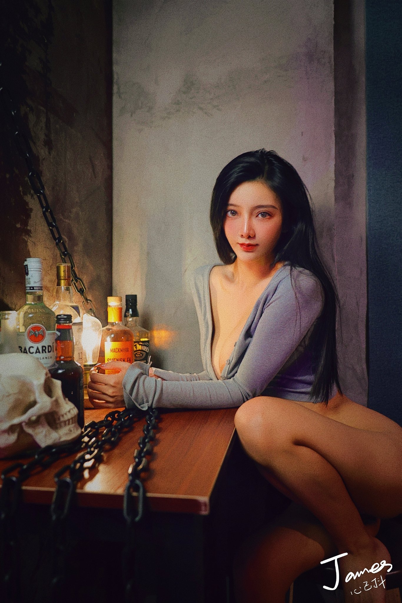 摄影师心已抖（抖叔）作品 极品模特BaBy大尺度人体私拍写真 - 未分类人体摄影