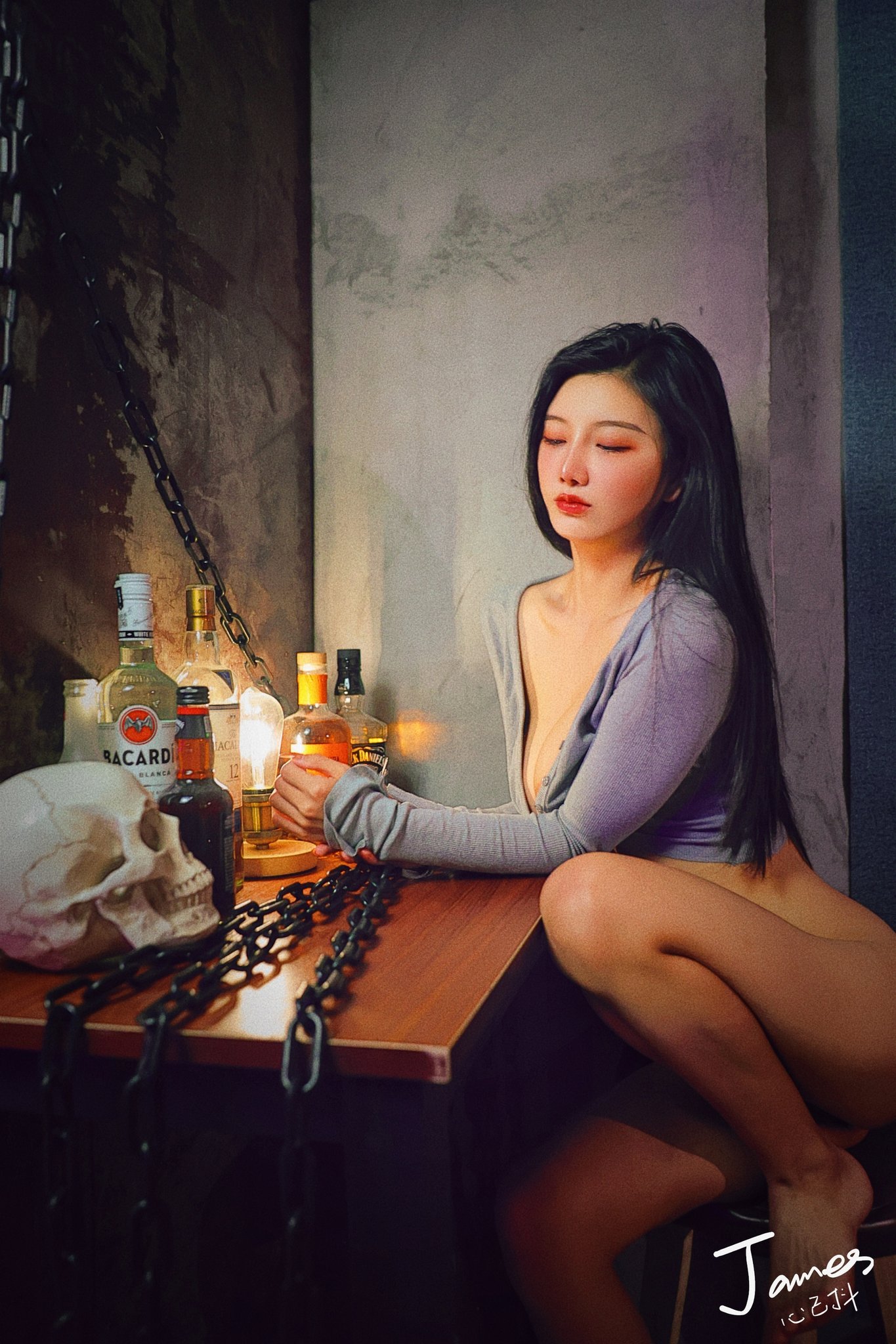 摄影师心已抖（抖叔）作品 极品模特BaBy大尺度人体私拍写真 - 未分类人体摄影