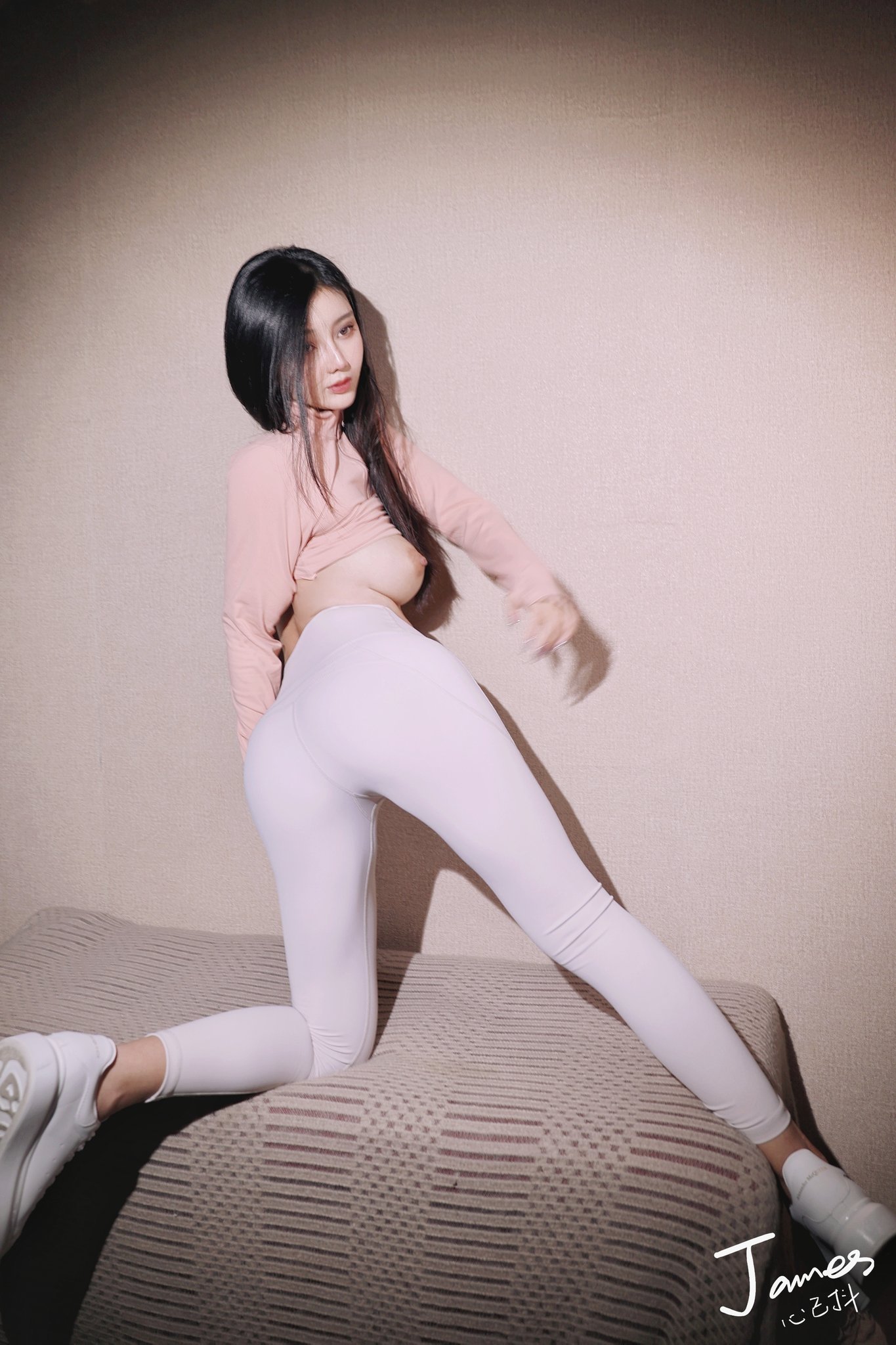 摄影师心已抖（抖叔）作品 极品模特BaBy大尺度人体私拍写真 - 未分类人体摄影