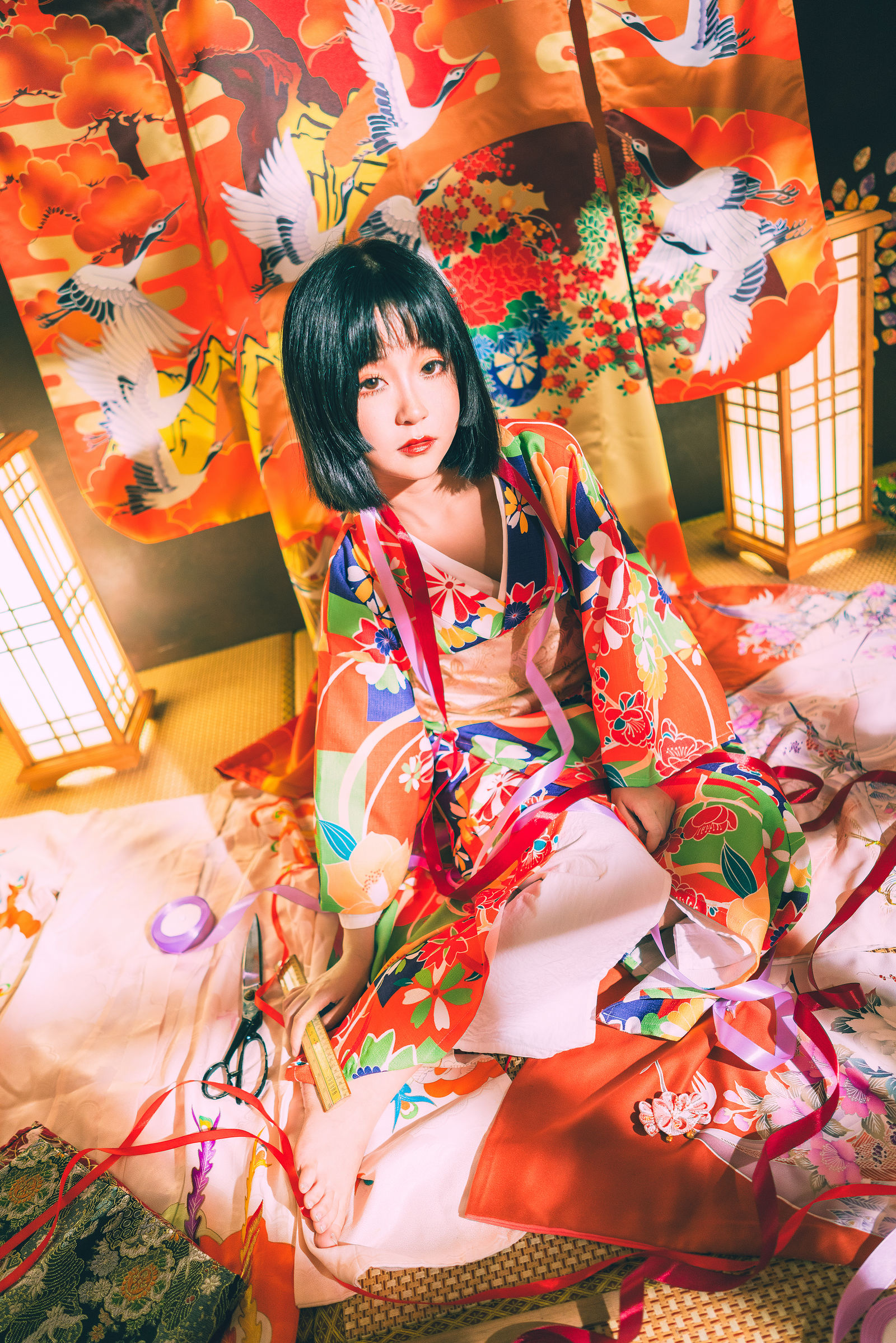 摄影师黄金王《制衣套》 - 未分类人体摄影