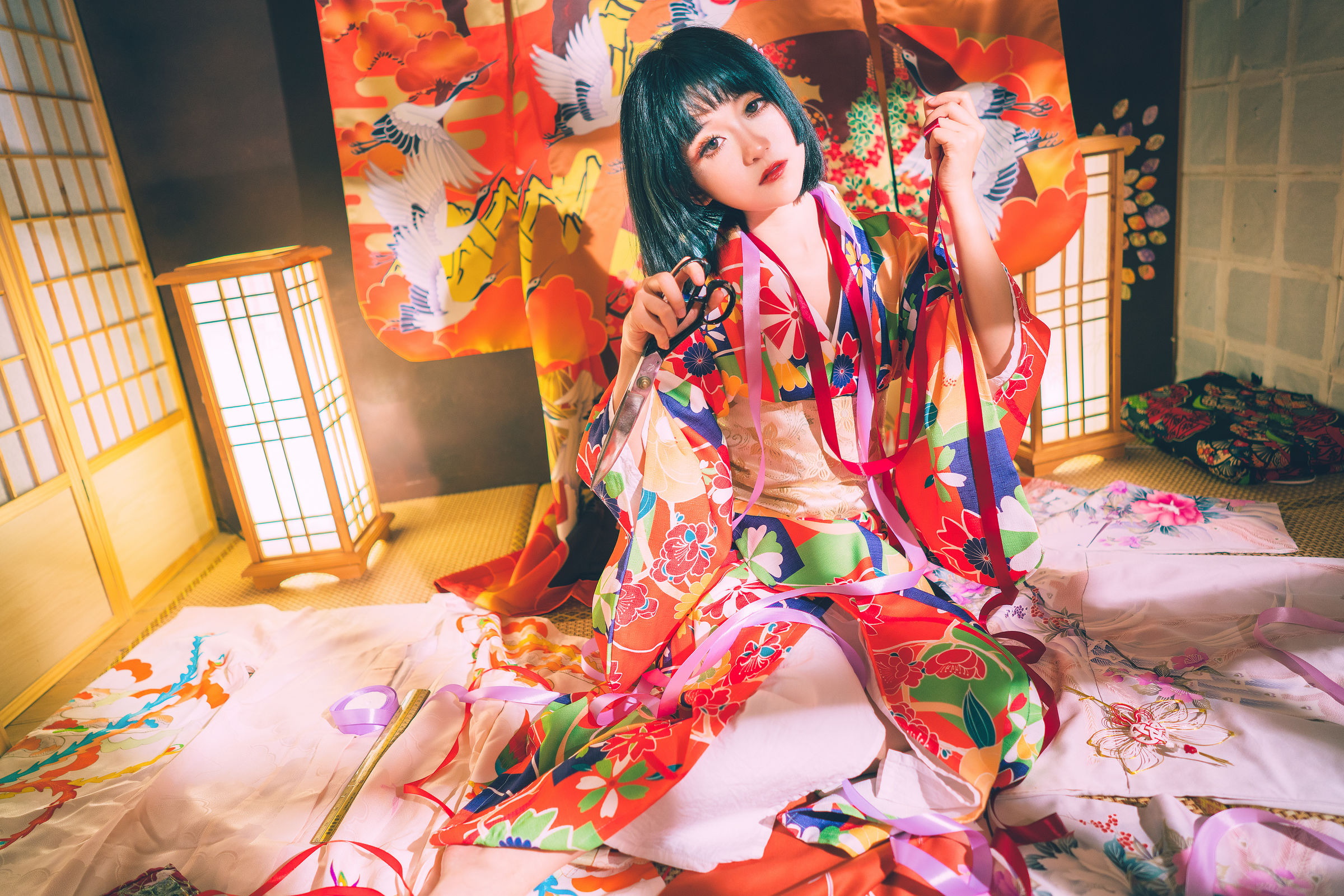 摄影师黄金王《制衣套》 - 未分类人体摄影