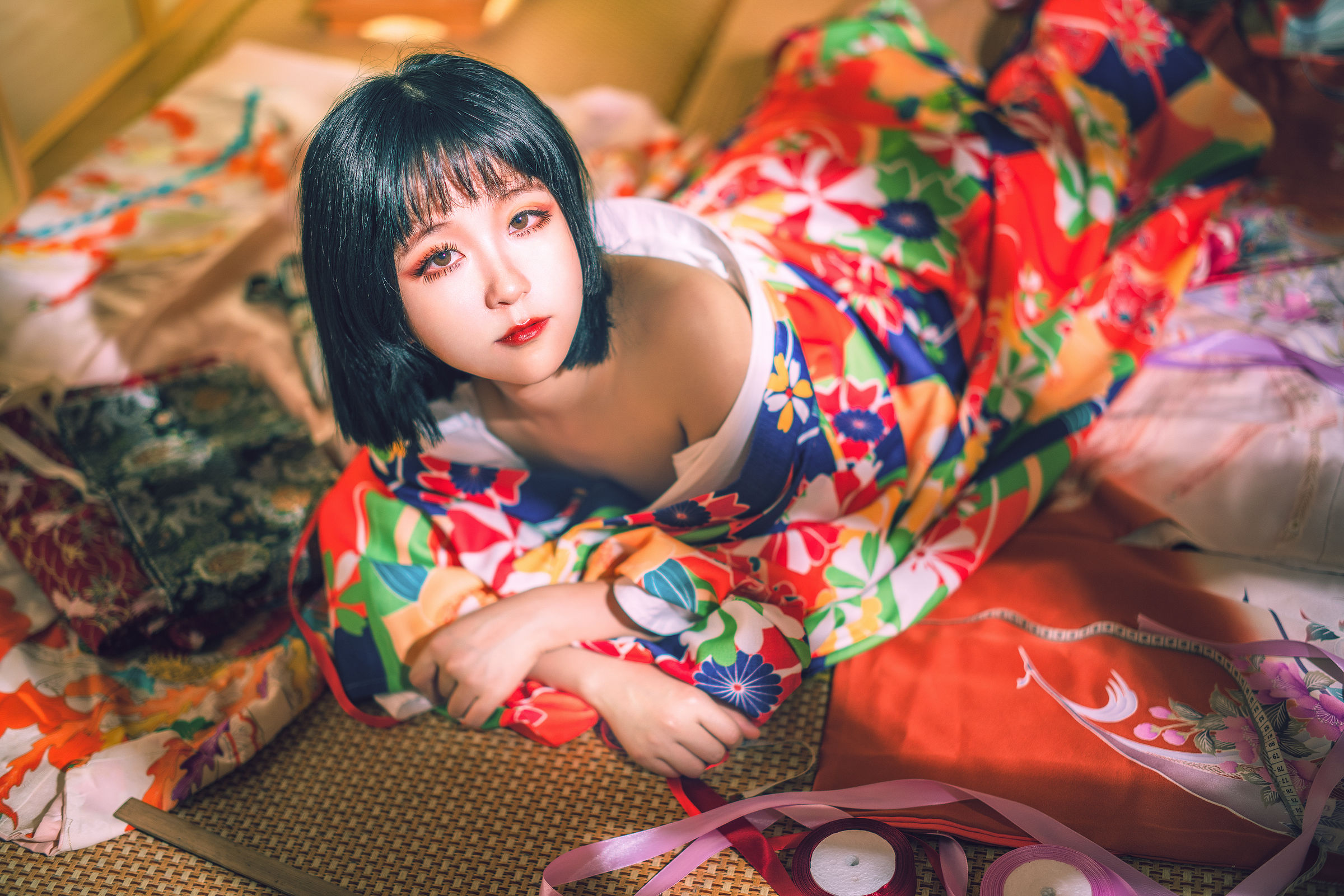 摄影师黄金王《制衣套》 - 未分类人体摄影