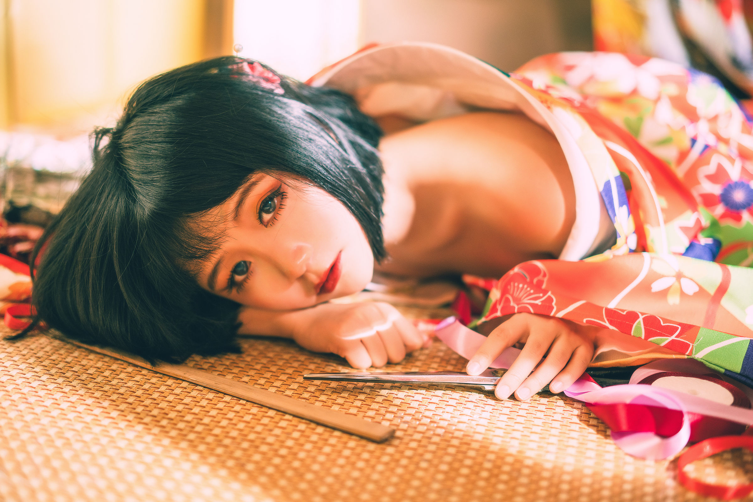 摄影师黄金王《制衣套》 - 未分类人体摄影