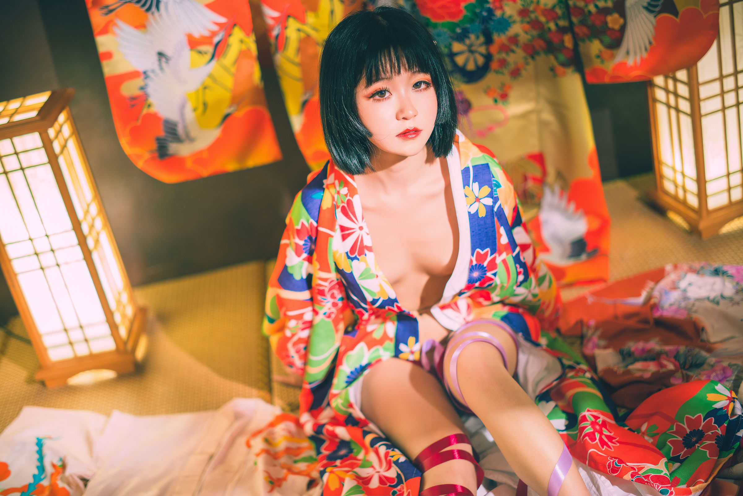 摄影师黄金王《制衣套》 - 未分类人体摄影