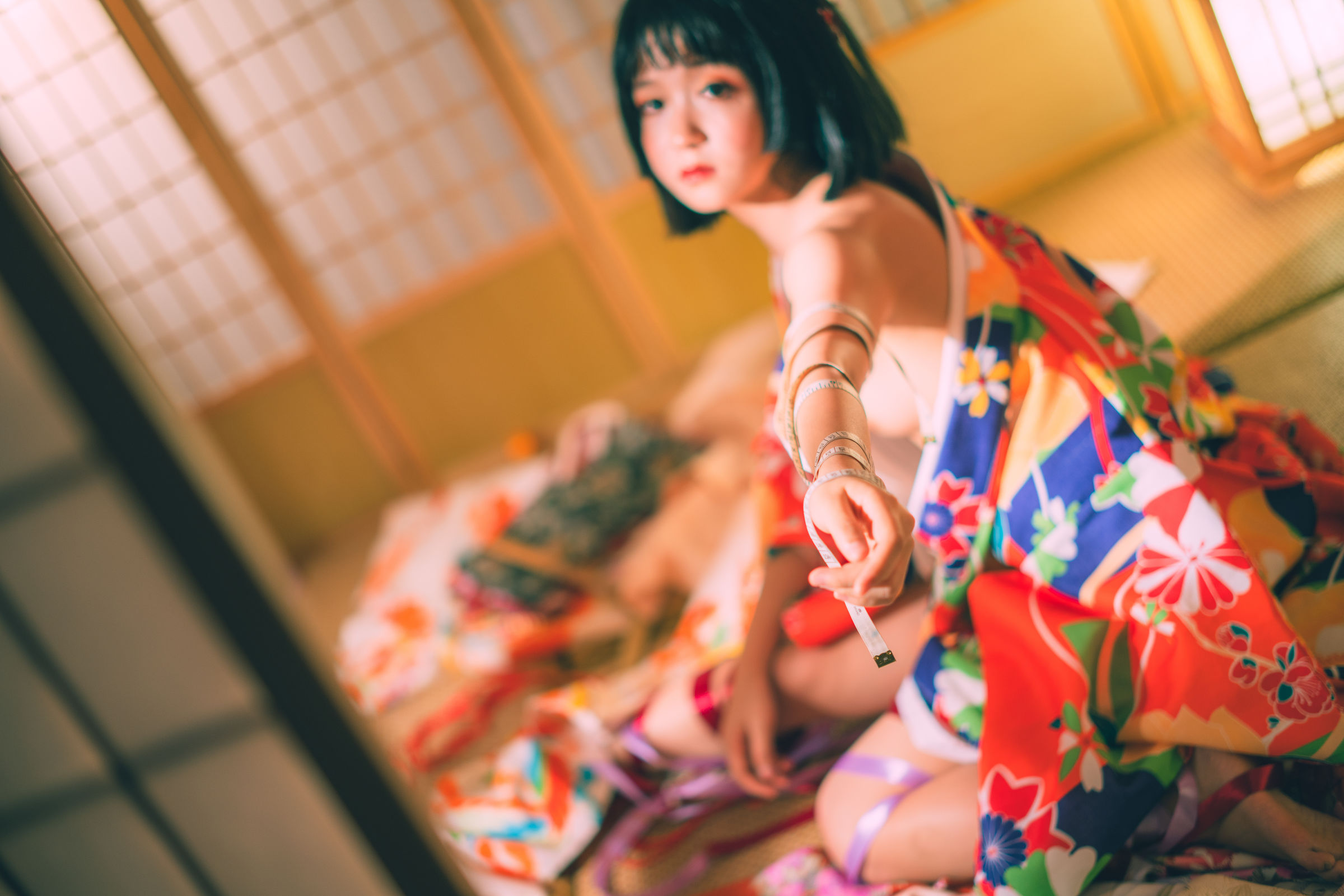 摄影师黄金王《制衣套》 - 未分类人体摄影