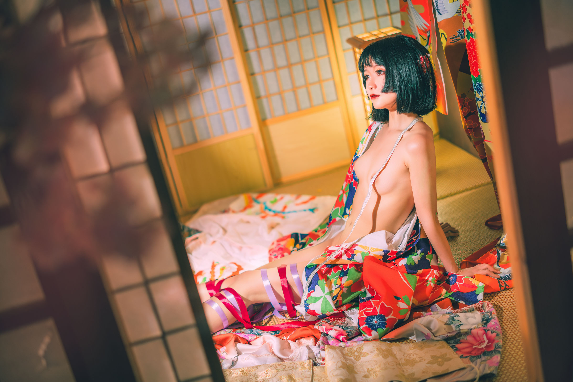 摄影师黄金王《制衣套》 - 未分类人体摄影