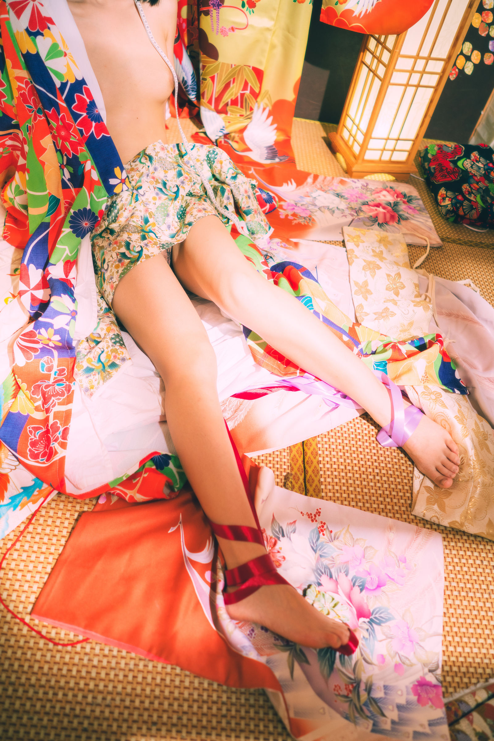 摄影师黄金王《制衣套》 - 未分类人体摄影