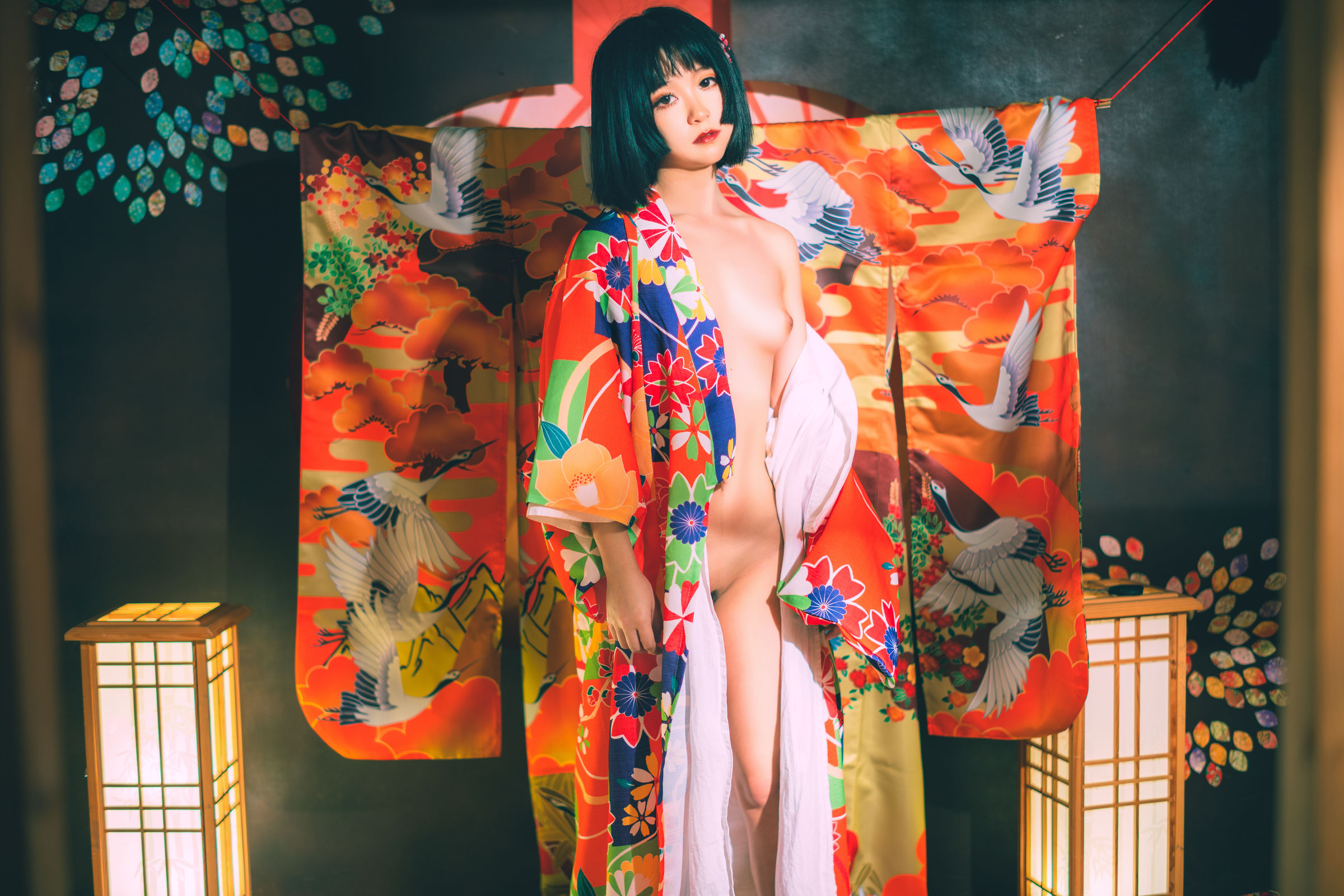 摄影师黄金王《制衣套》 - 未分类人体摄影