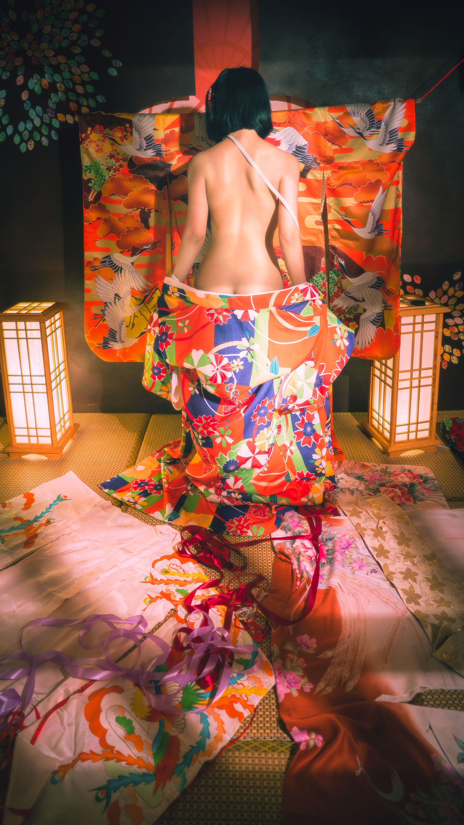 摄影师黄金王《制衣套》 - 未分类人体摄影