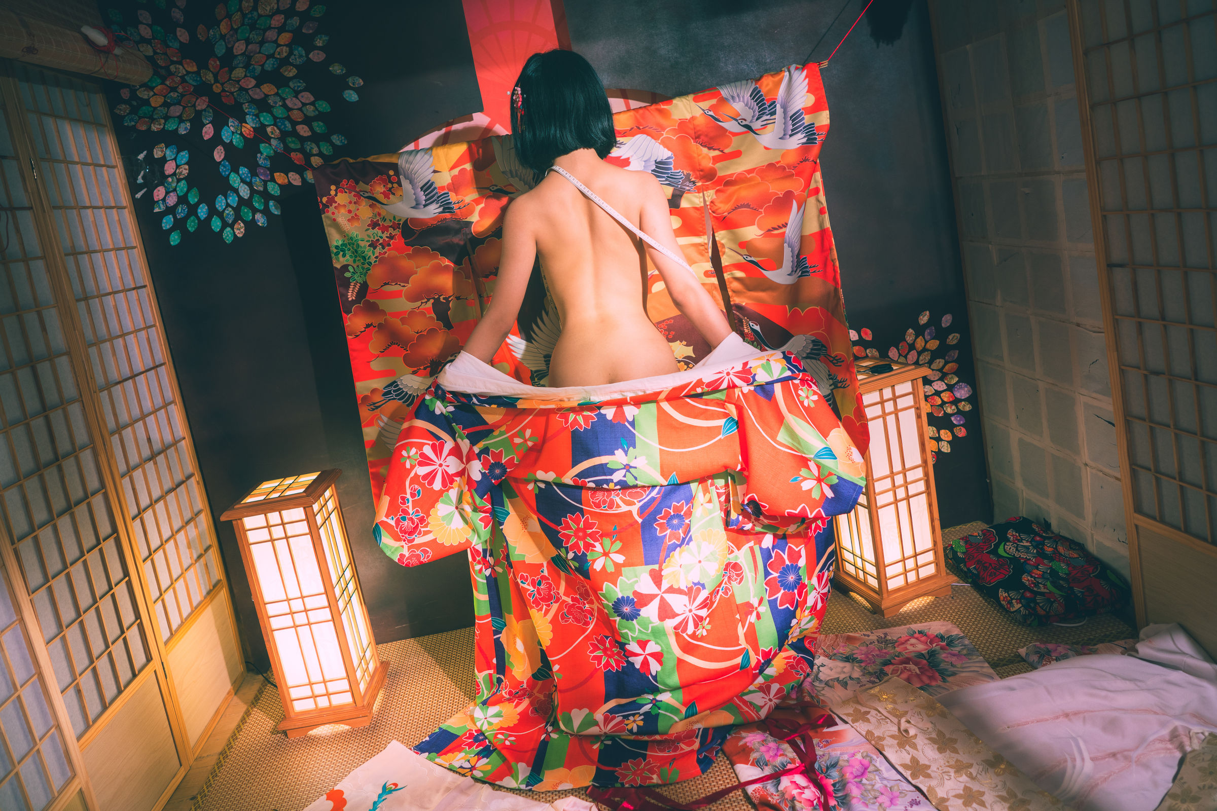 摄影师黄金王《制衣套》 - 未分类人体摄影