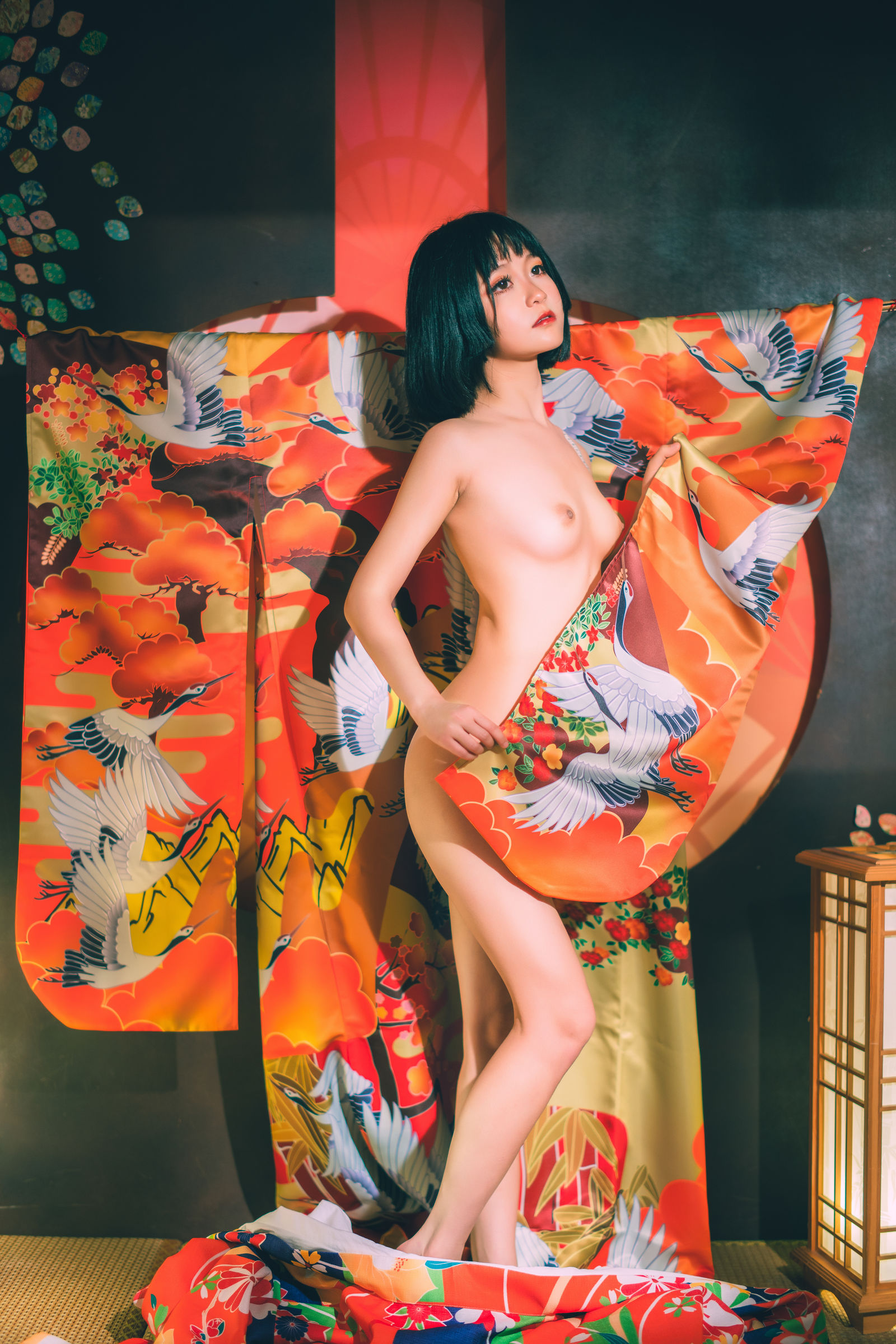 摄影师黄金王《制衣套》 - 未分类人体摄影