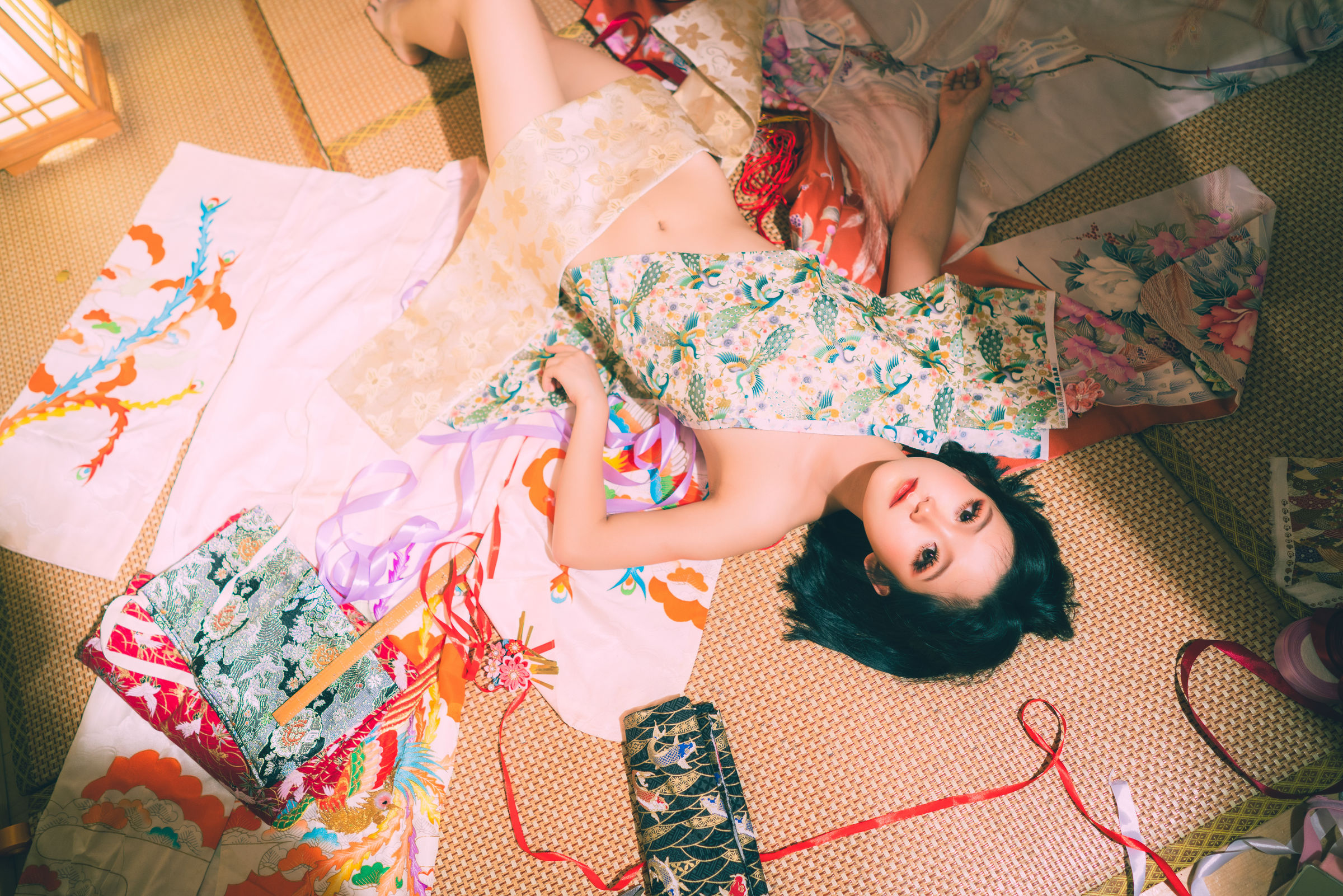 摄影师黄金王《制衣套》 - 未分类人体摄影