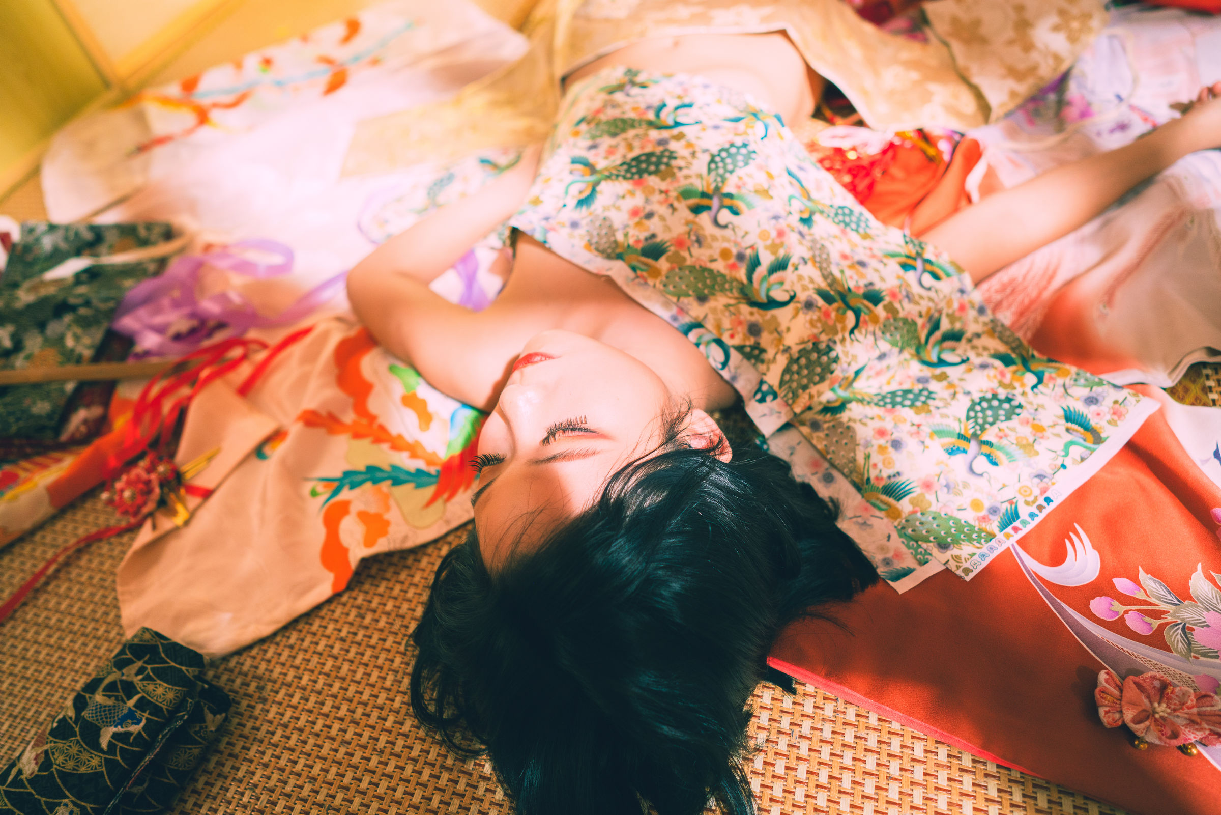 摄影师黄金王《制衣套》 - 未分类人体摄影