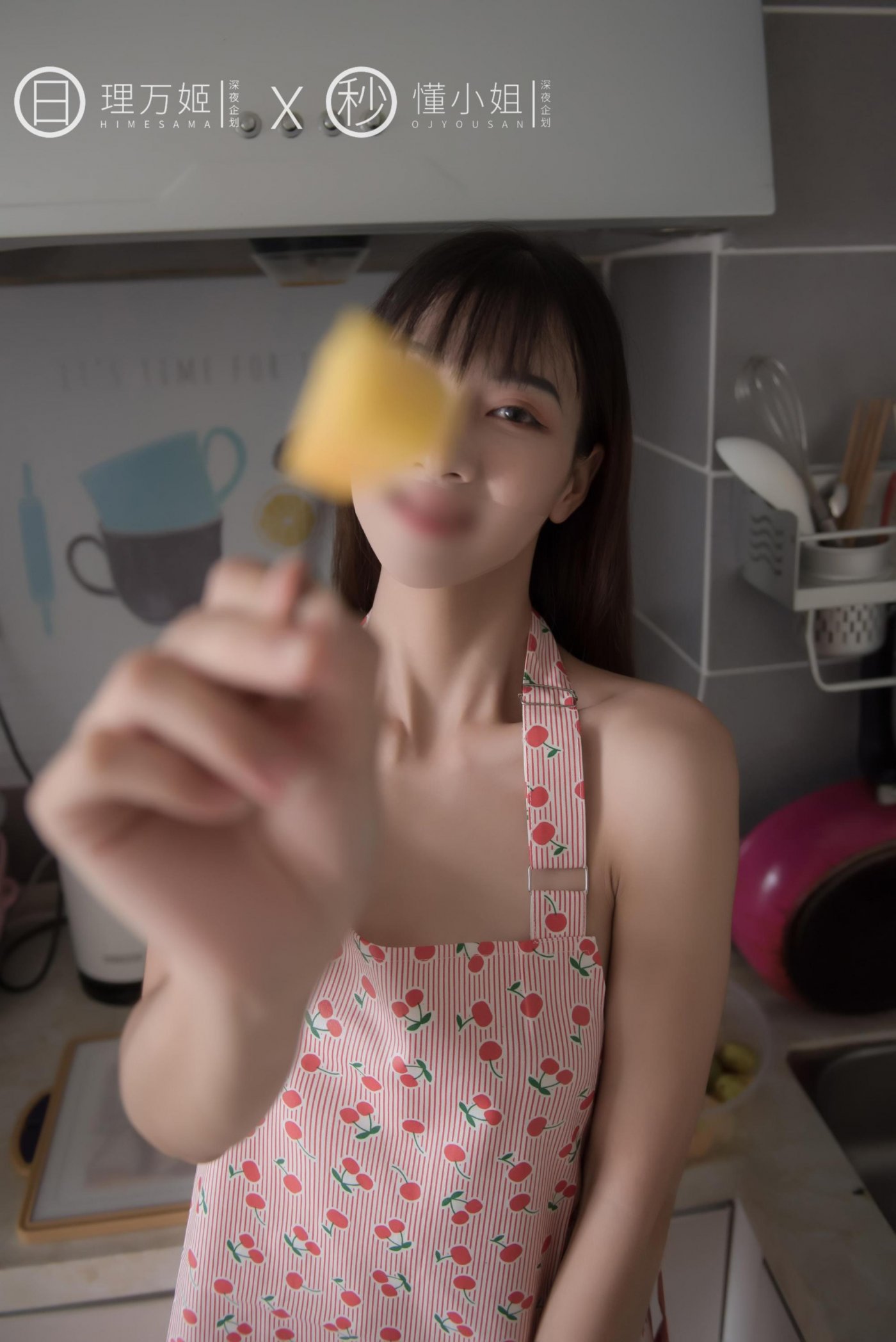 理万姬 amp;懂小姐《百合赛高！理万姬の闺蜜日常》 - 未分类人体摄影