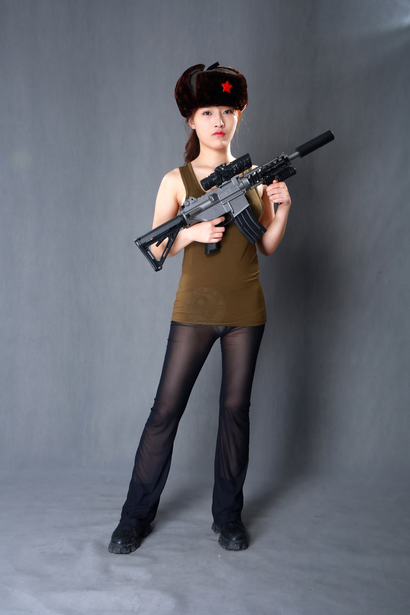 秀人网模特西门小玉宾馆大尺度人体私拍套图 - 未分类人体摄影