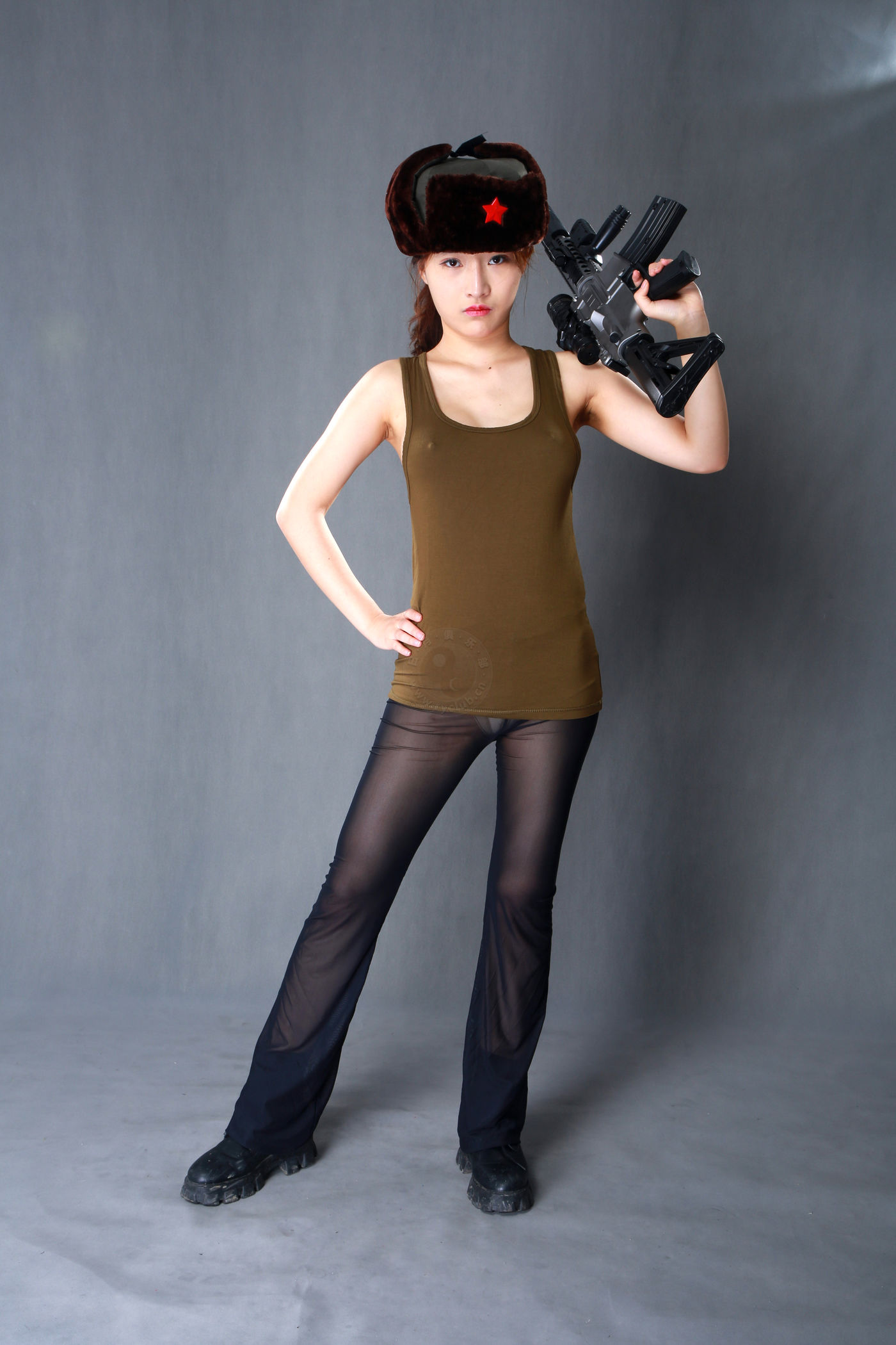 秀人网模特西门小玉宾馆大尺度人体私拍套图 - 未分类人体摄影