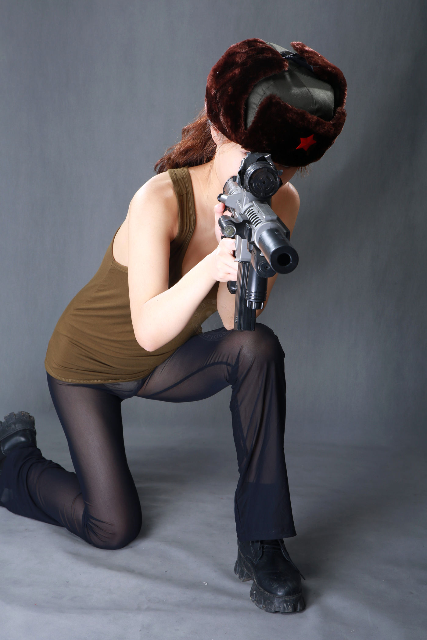 秀人网模特西门小玉宾馆大尺度人体私拍套图 - 未分类人体摄影