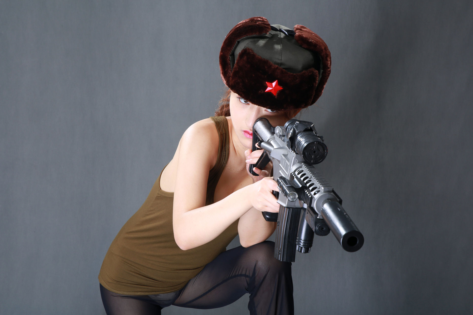 秀人网模特西门小玉宾馆大尺度人体私拍套图 - 未分类人体摄影