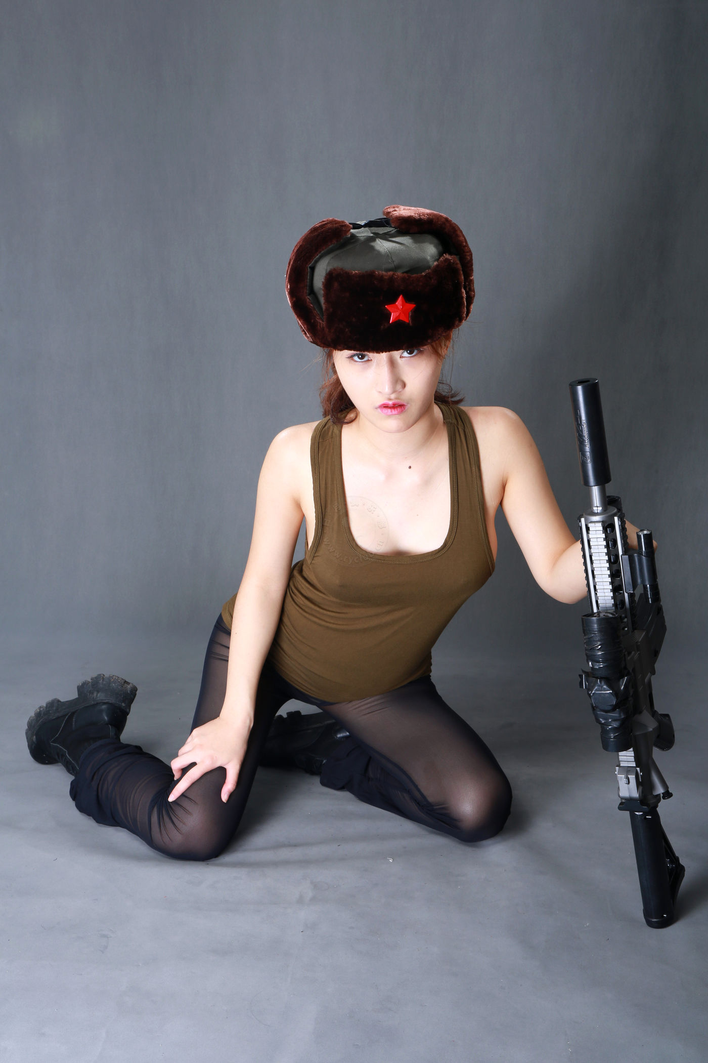 秀人网模特西门小玉宾馆大尺度人体私拍套图 - 未分类人体摄影