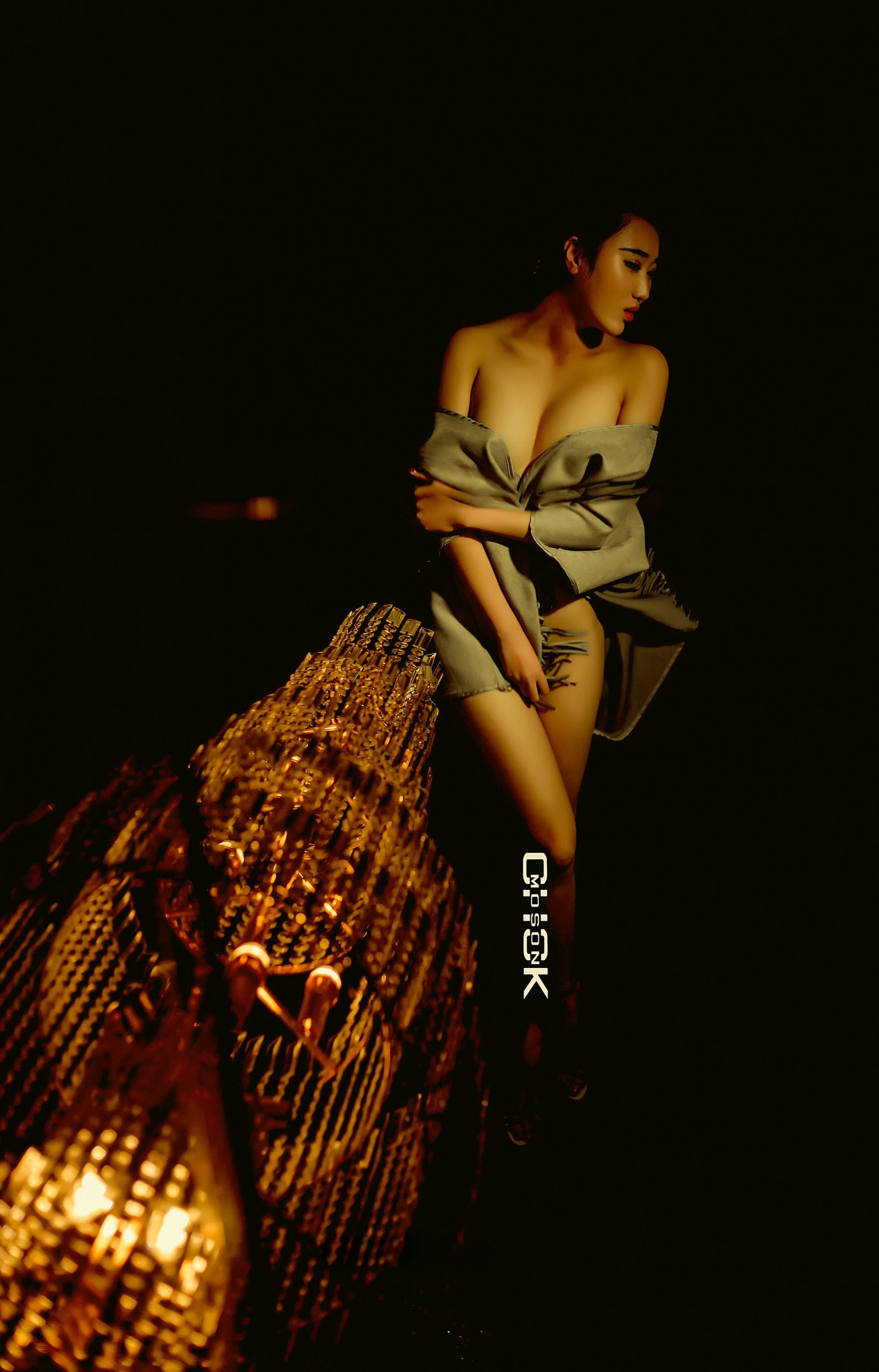 米娜黑：梦幻脱 - CHOKmoson脱神作品