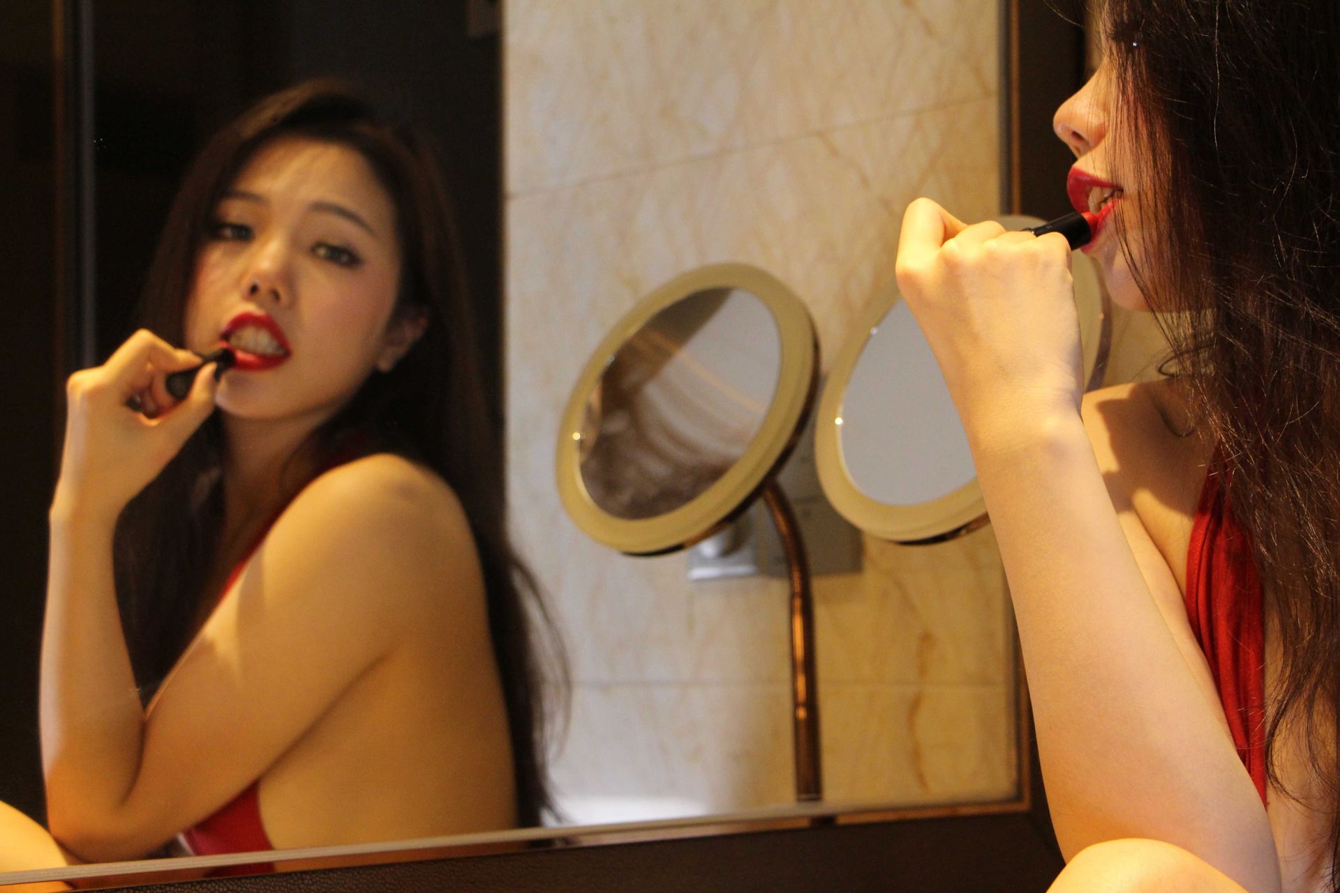 黄楽然轰趴猫人体私拍套图 摄影师流出版 - 人体摄影