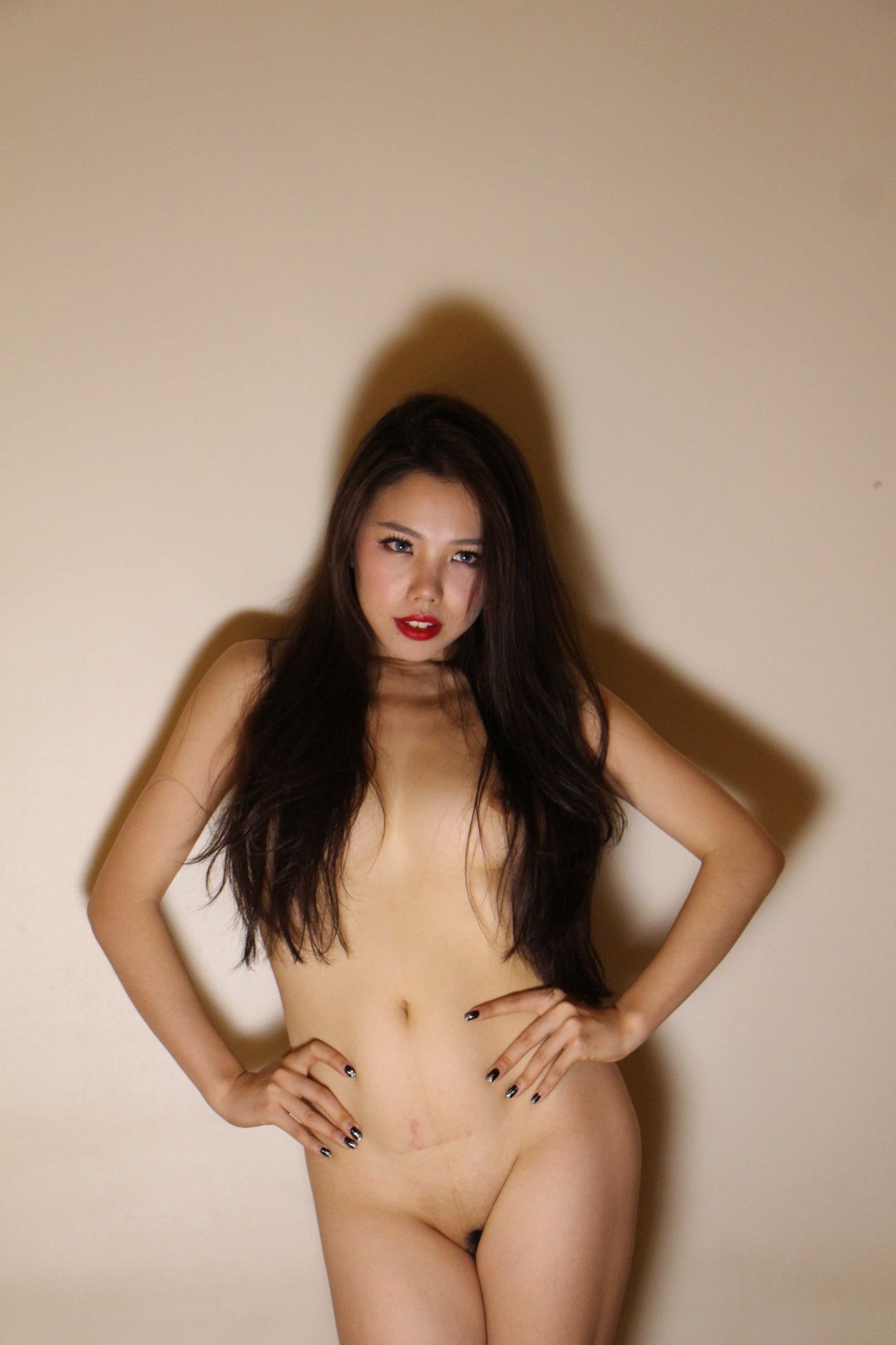 黄楽然轰趴猫人体私拍套图 摄影师流出版 - 人体摄影