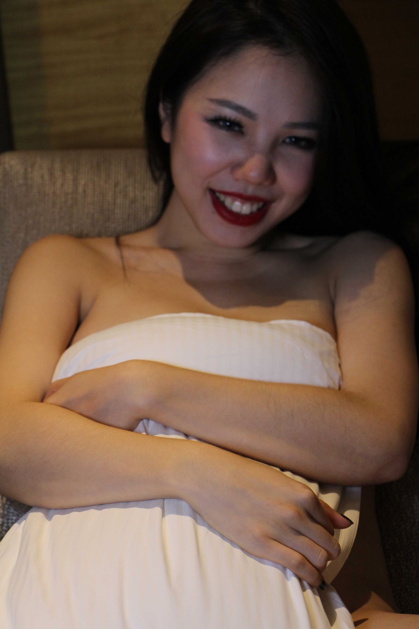 黄楽然轰趴猫人体私拍套图 摄影师流出版 - 人体摄影