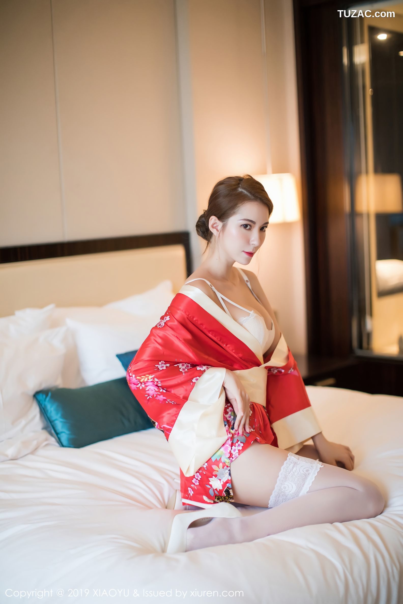 XiaoYu语画界-014-陈良玲carry-《性感的和服-蕾丝美腿私房魅惑》-2019.01.29