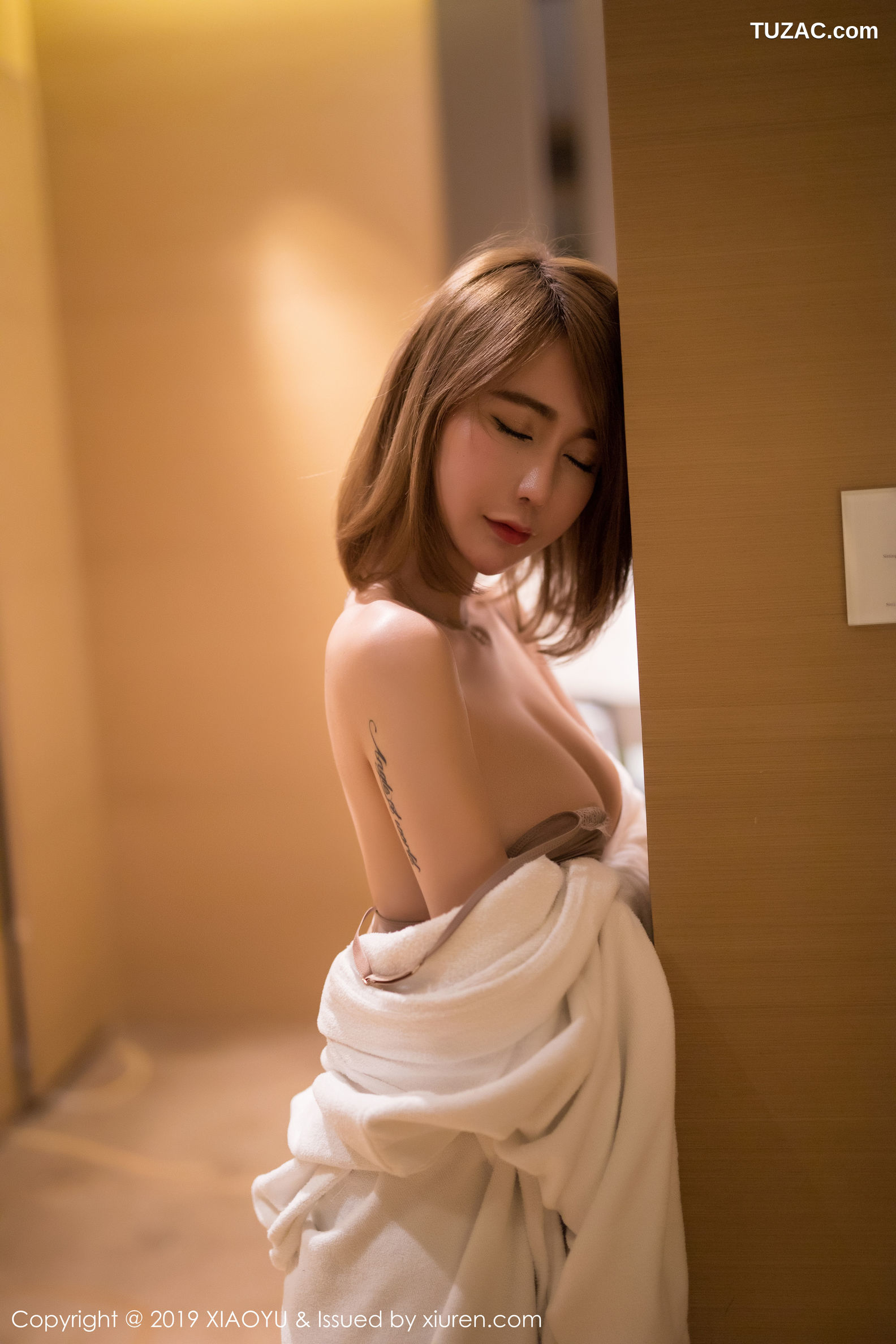 XiaoYu语画界-023-楚恬olivia-《性感内衣》-2019.02.20