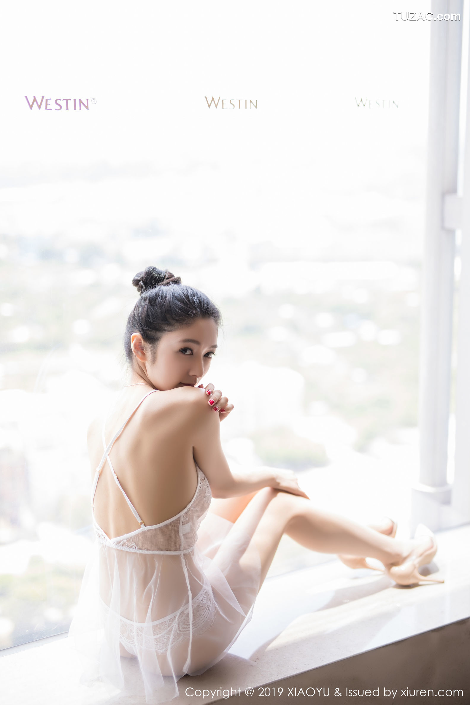 XiaoYu语画界-034-angela喜欢猫-《旗袍与黑丝的妩媚柔情》-2019.03.14