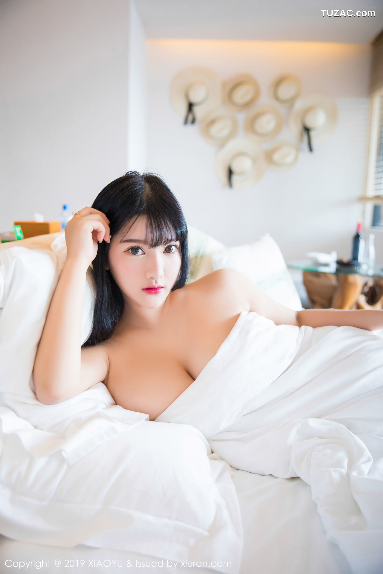 XiaoYu语画界-070-小尤奈-《巨乳女神小尤奈马代新图》-2019.05.15